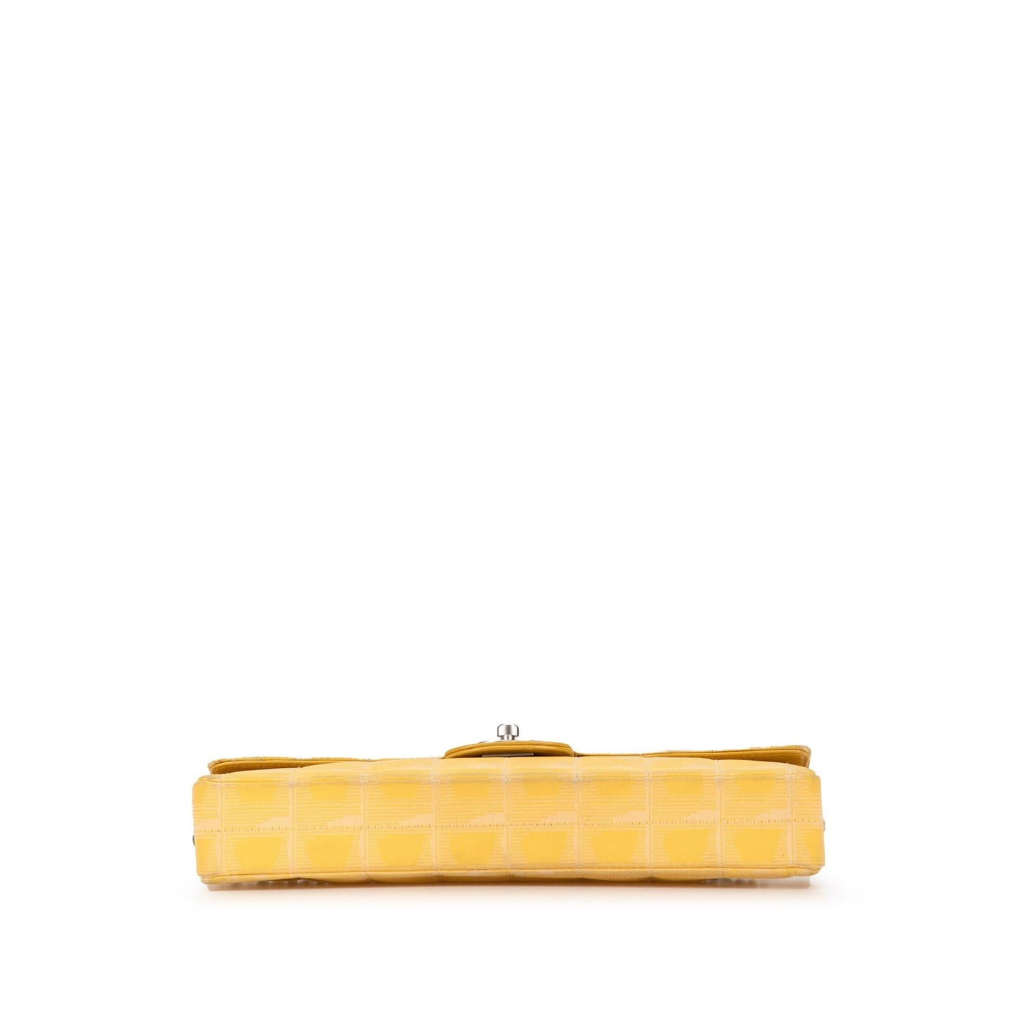Chanel New Line Nylon East West Flap Travel Bag