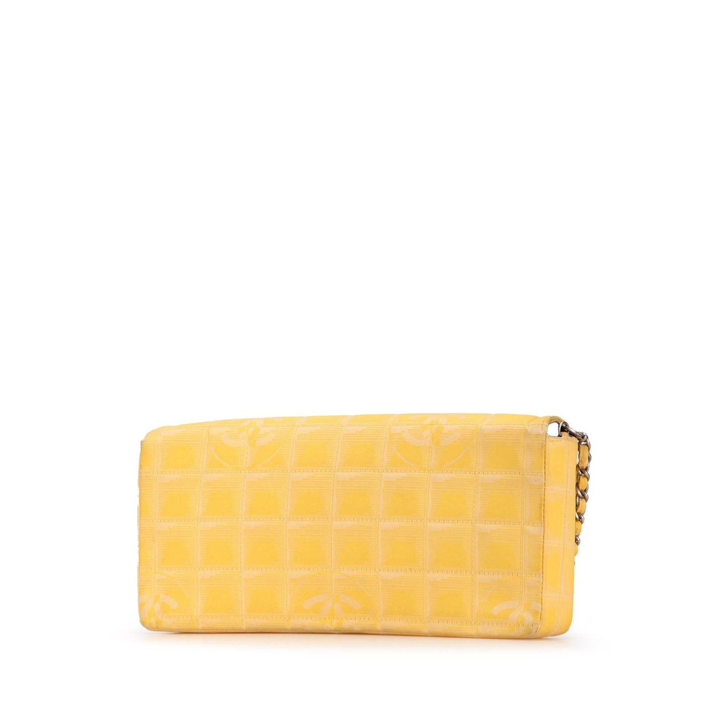 Chanel New Line Nylon East West Flap Travel Bag