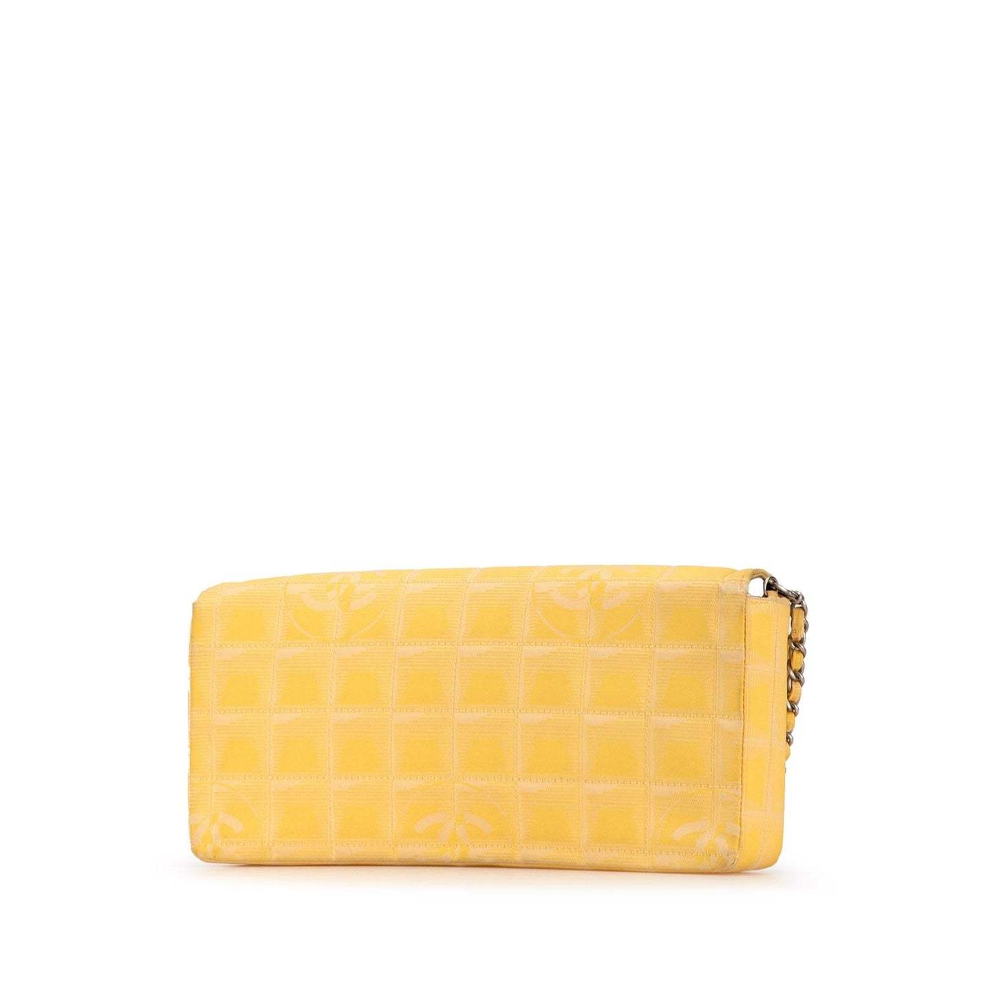 Chanel New Travel Line Nylon East West Flap Handbag
