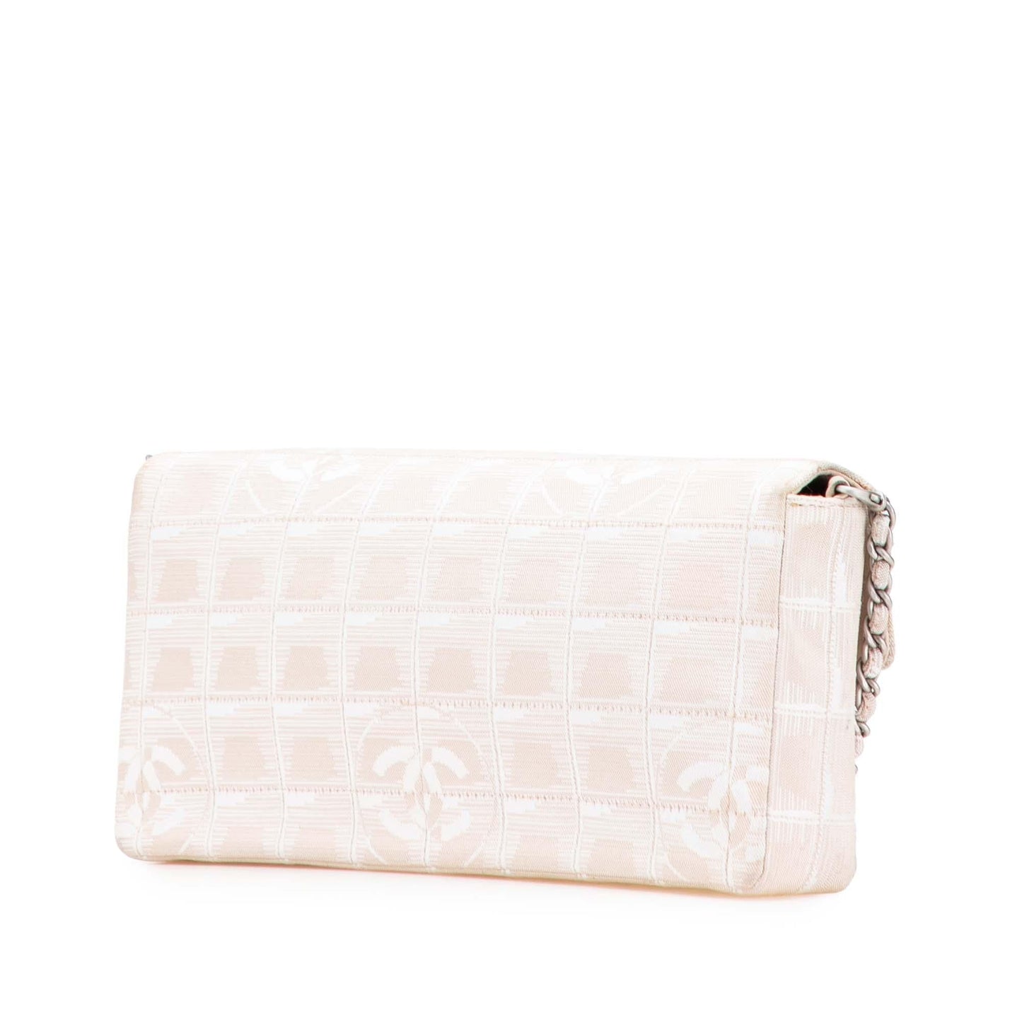 Chanel New Line Nylon East West Flap Travel Bag Flap 4