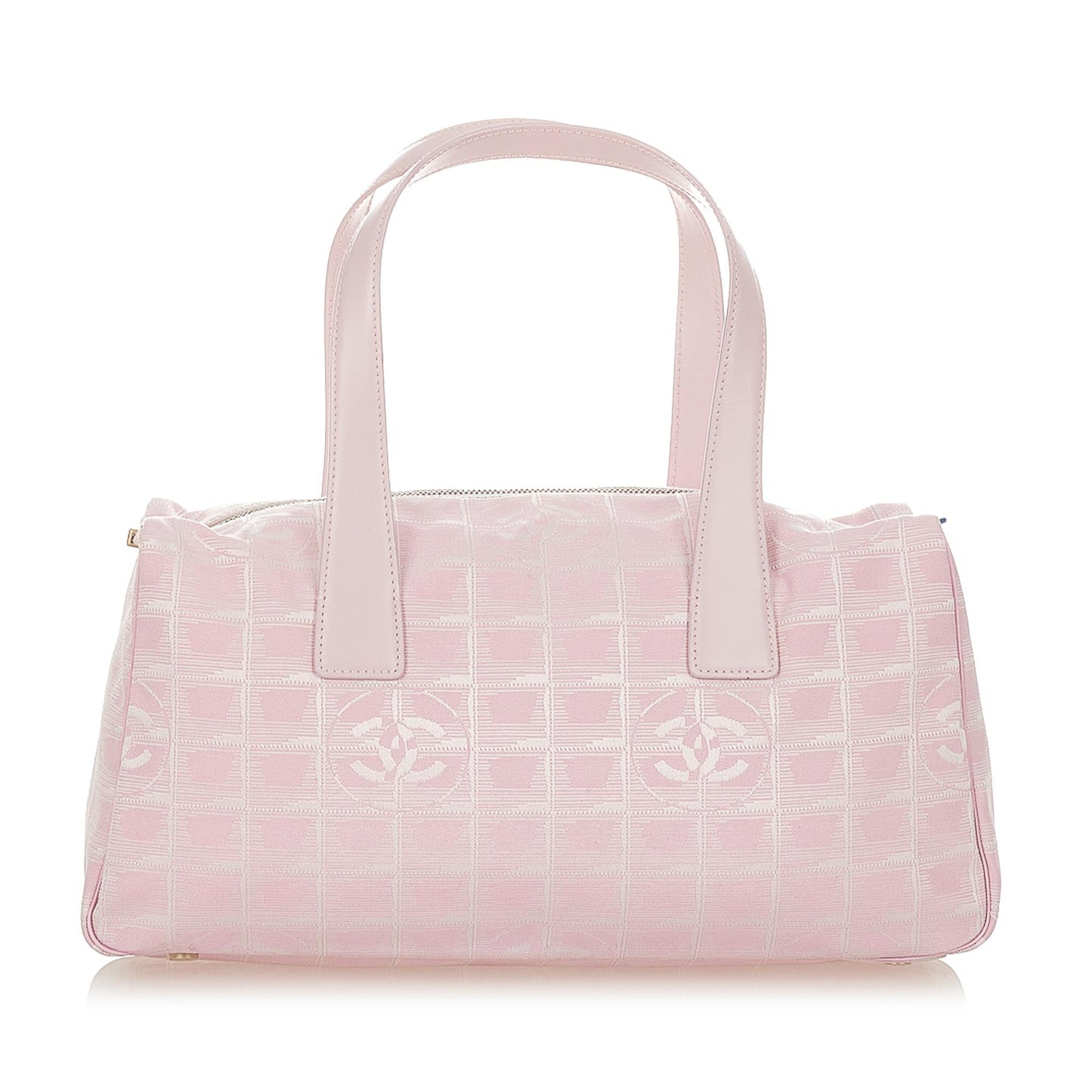 Chanel New Line Nylon SHG Travel Bag Handbag Shg