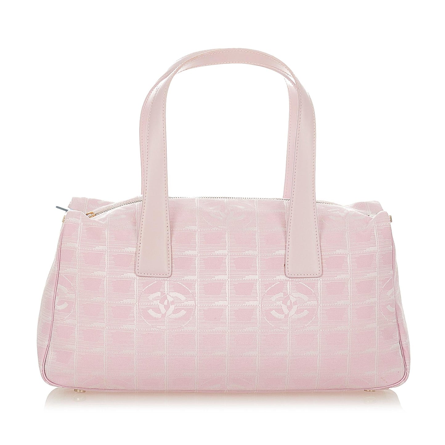 Chanel New Line Nylon SHG Travel Bag Handbag Shg