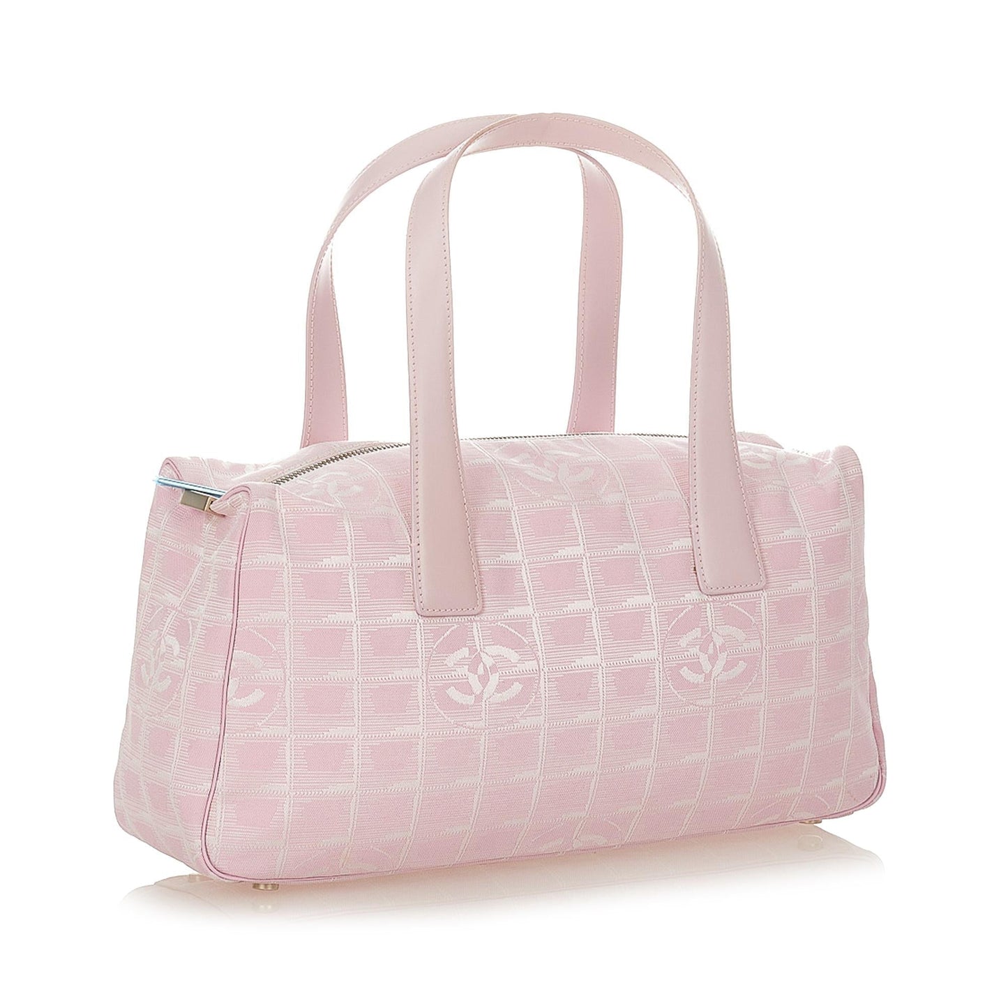 Chanel New Line Nylon SHG Travel Bag Handbag Shg