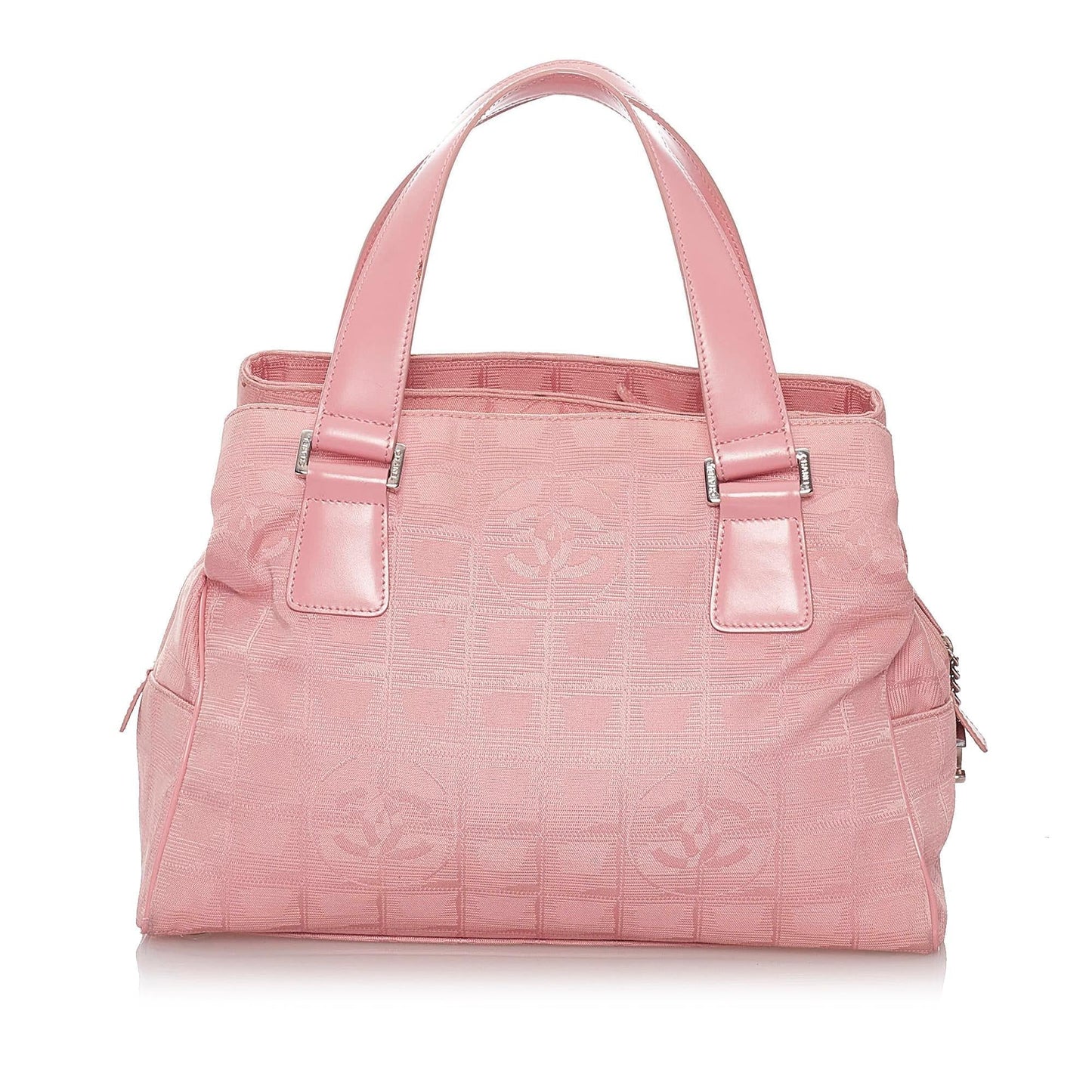 Chanel New Line Nylon SHG Travel Bag 11