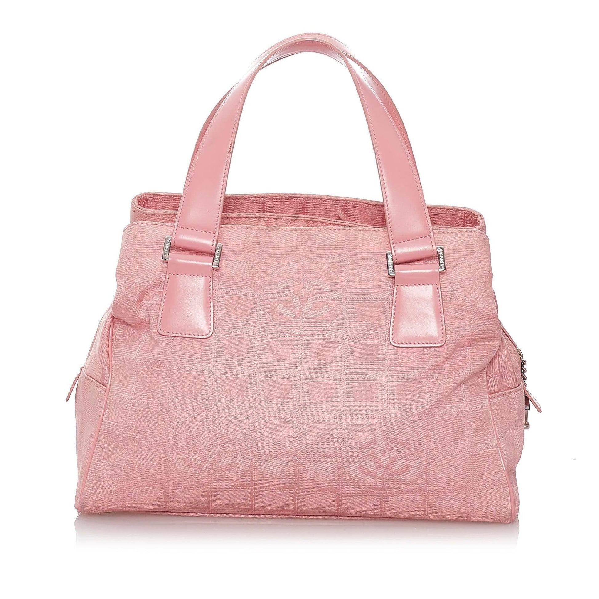 Chanel New Line Nylon SHG Travel Bag 11