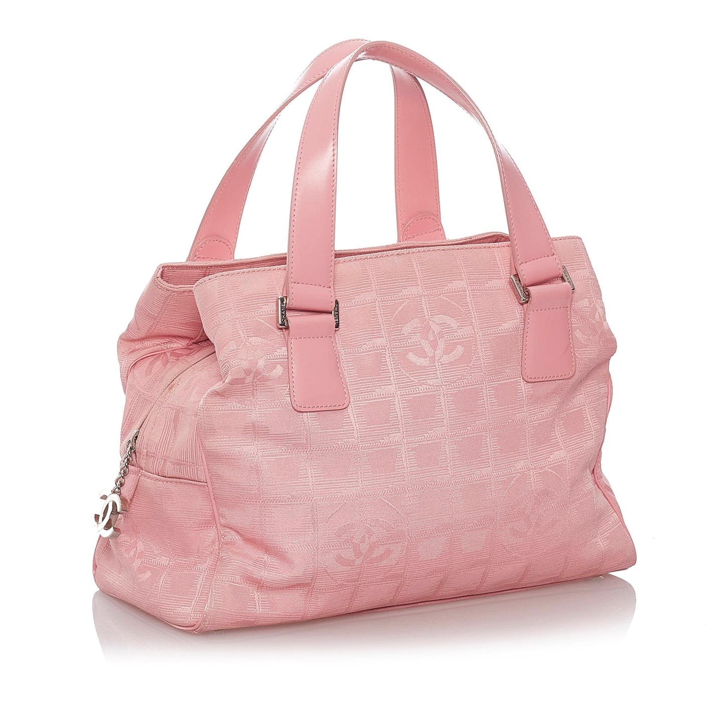Chanel New Line Nylon SHG Travel Bag 11