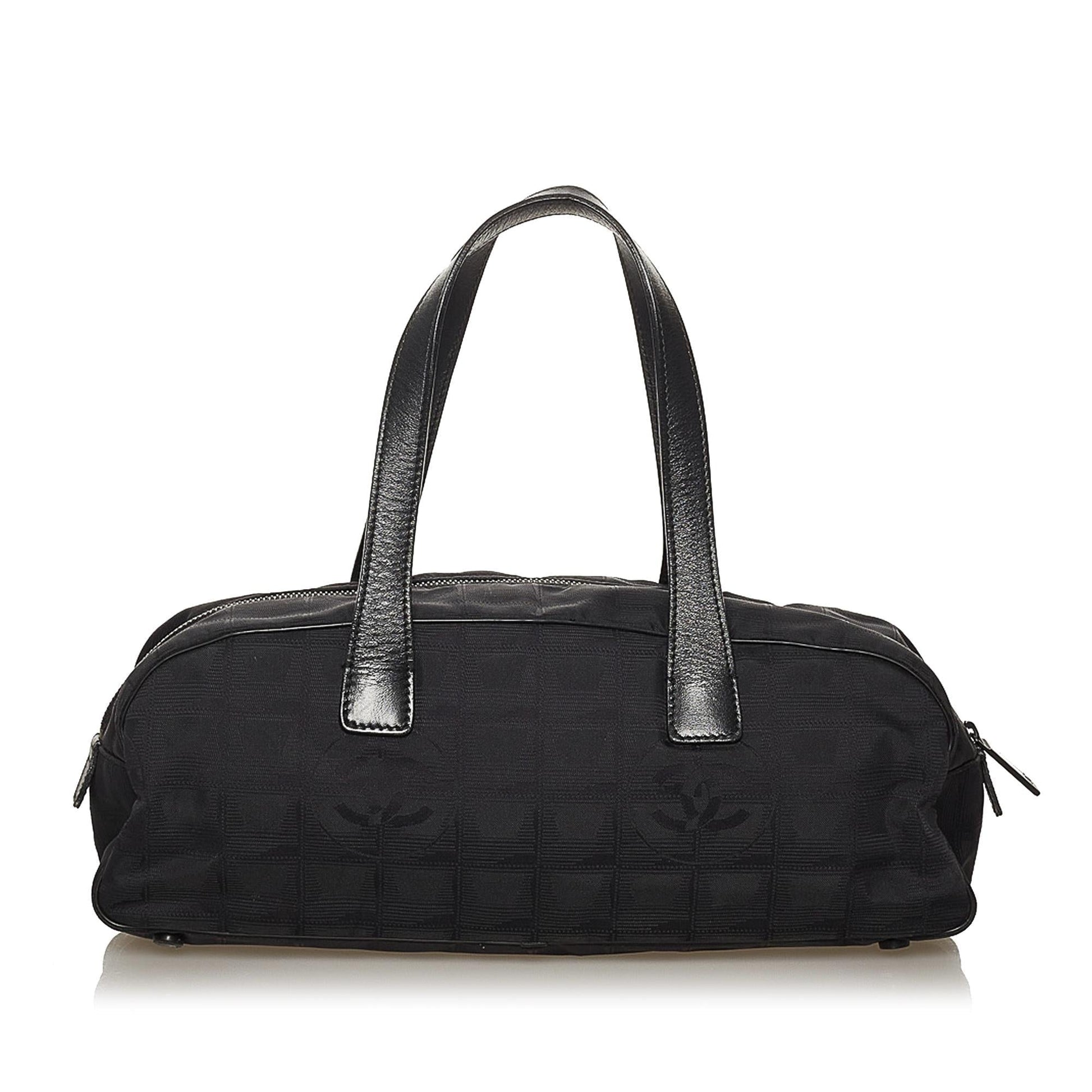 Chanel New Line Nylon SHG Travel Bag 14