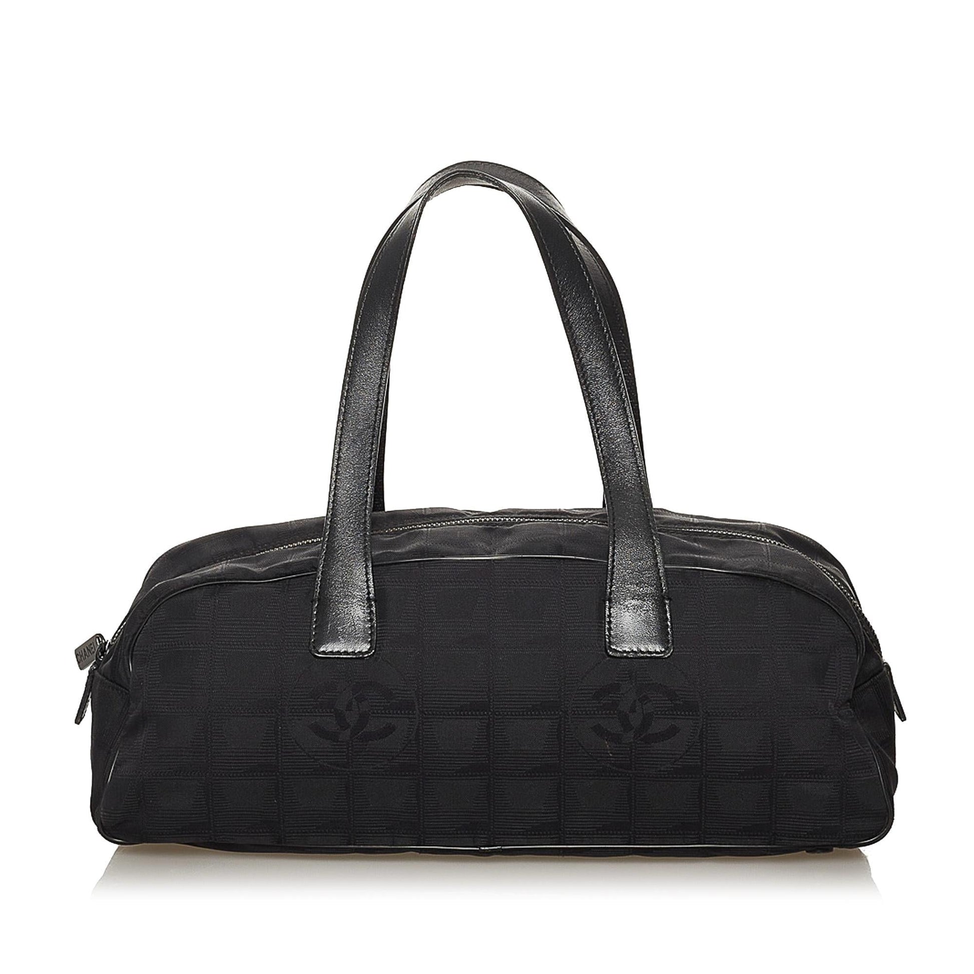 Chanel New Line Nylon SHG Travel Bag 14