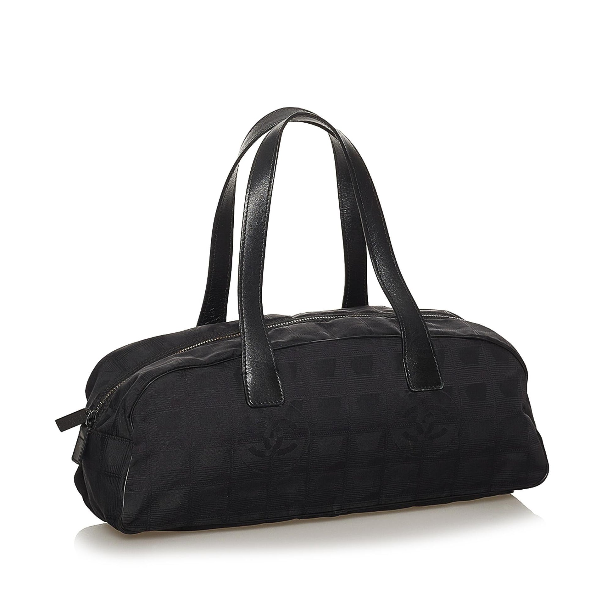 Chanel New Line Nylon SHG Travel Bag 14