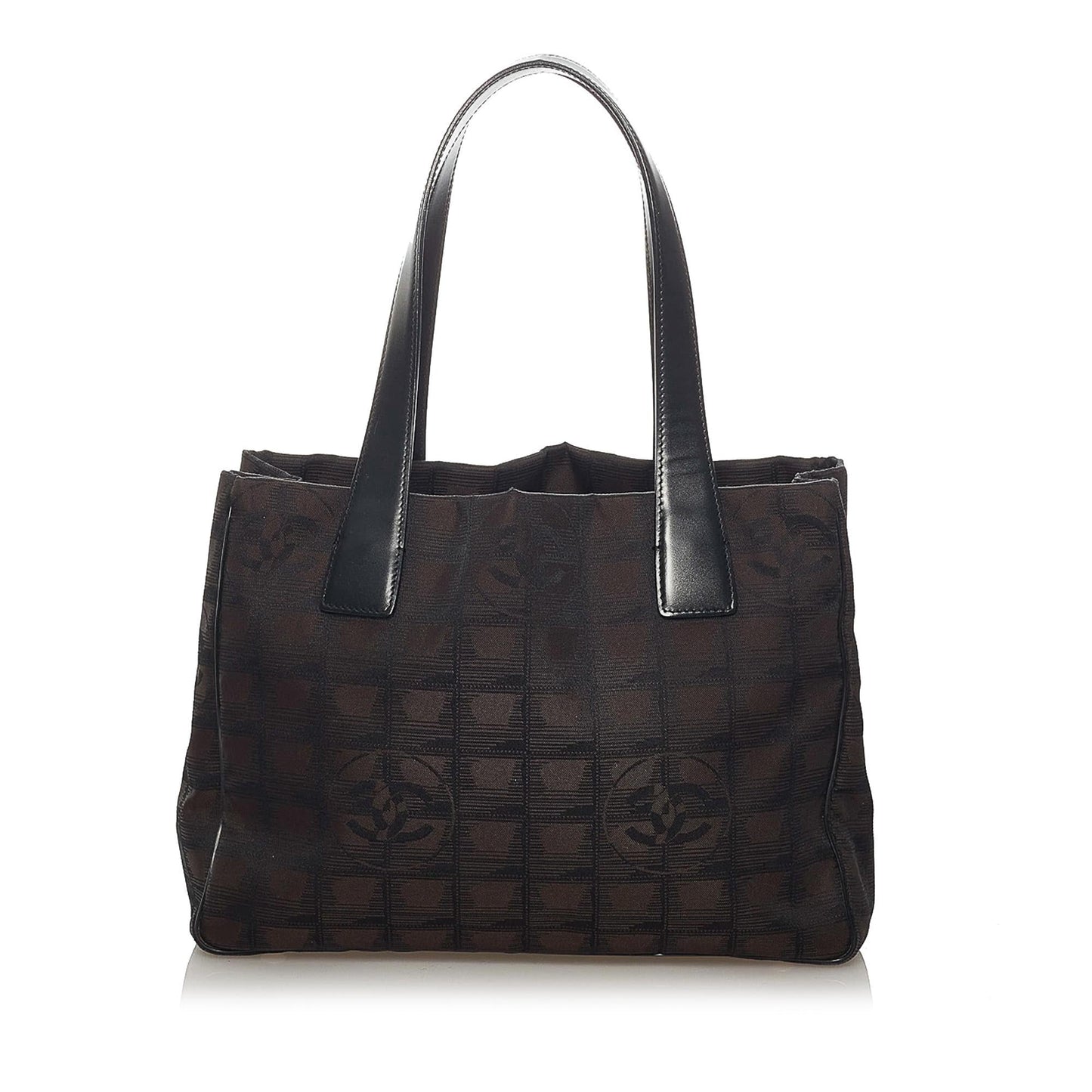 Chanel New Line Nylon SHG Travel Bag 22