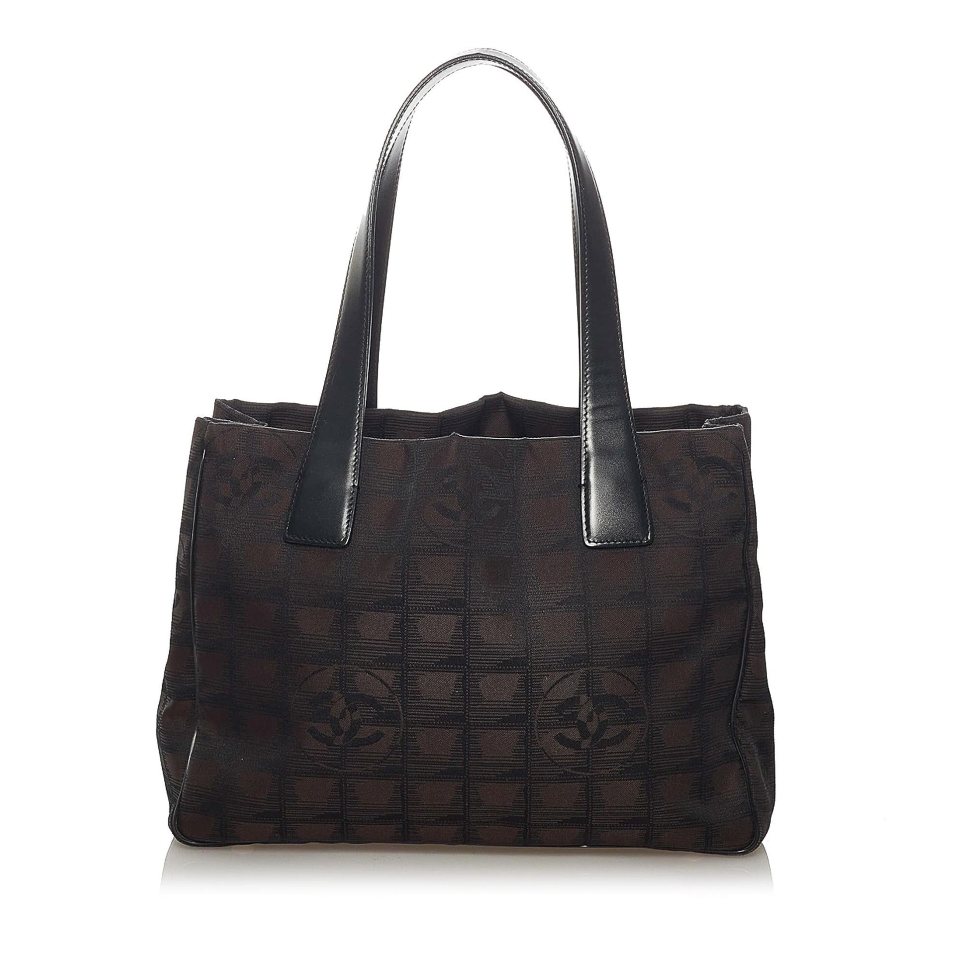 Chanel New Line Nylon SHG Travel Bag 22