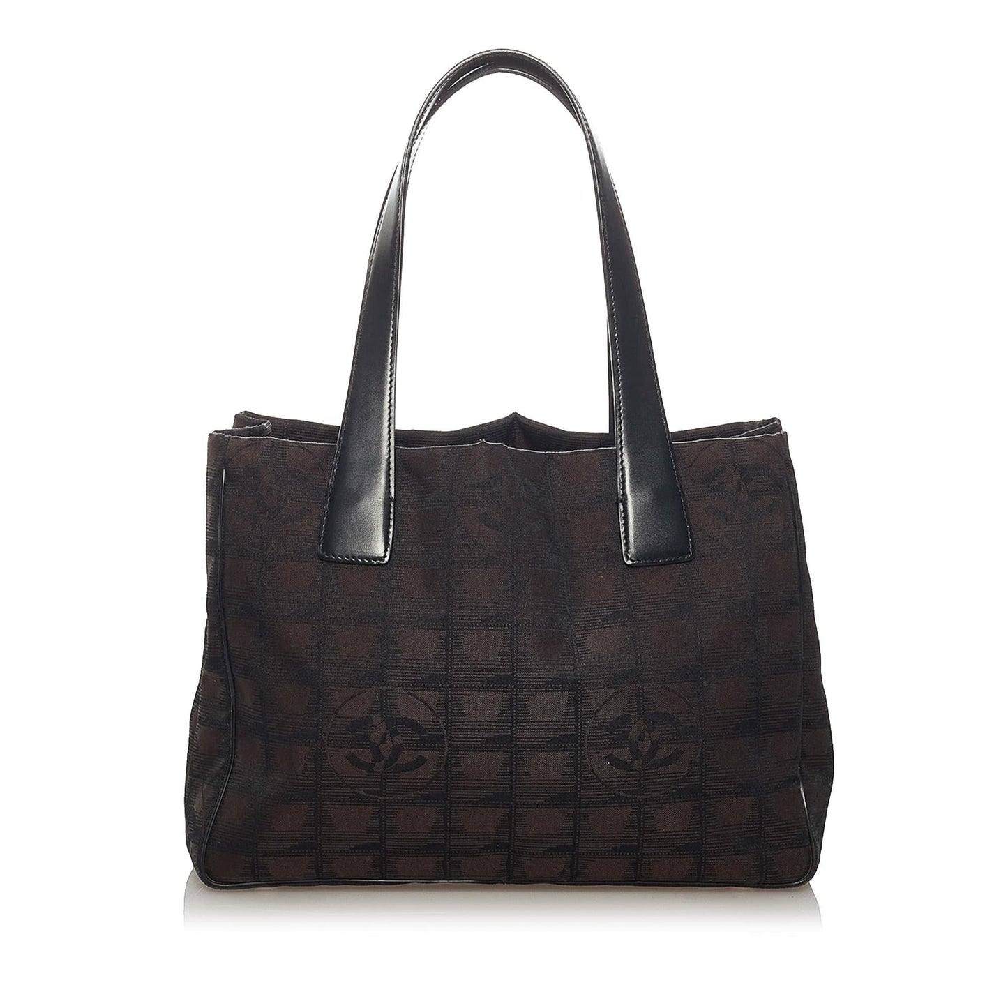 Chanel New Line Nylon SHG Travel Bag 22