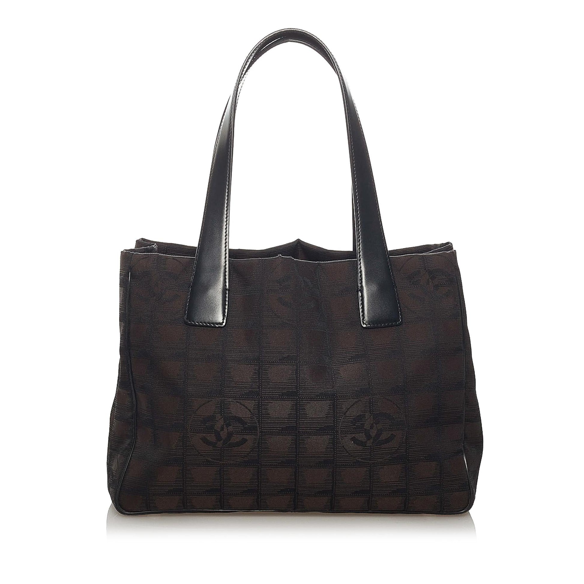 Chanel New Line Nylon SHG Travel Bag 22