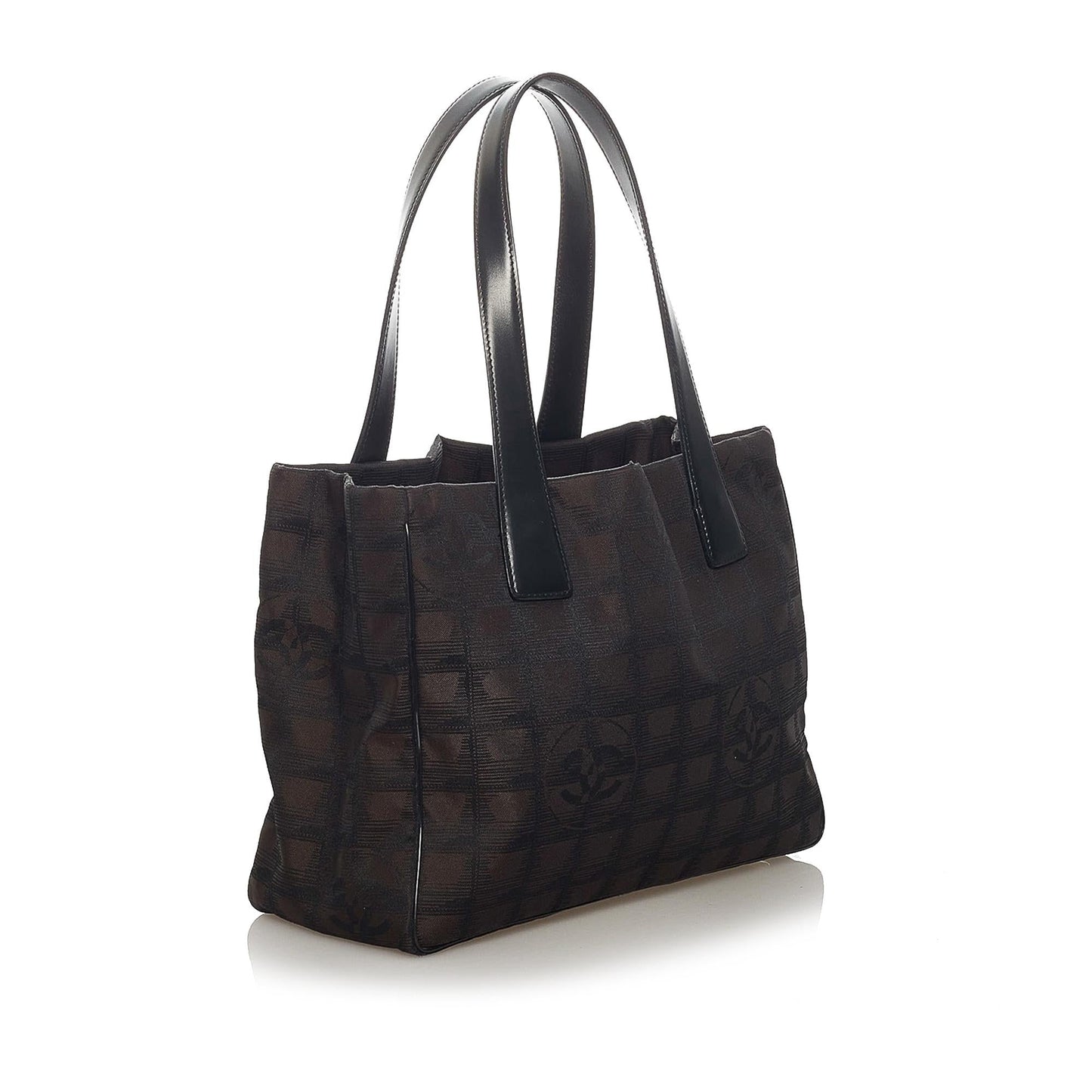 Chanel New Line Nylon SHG Travel Bag 22