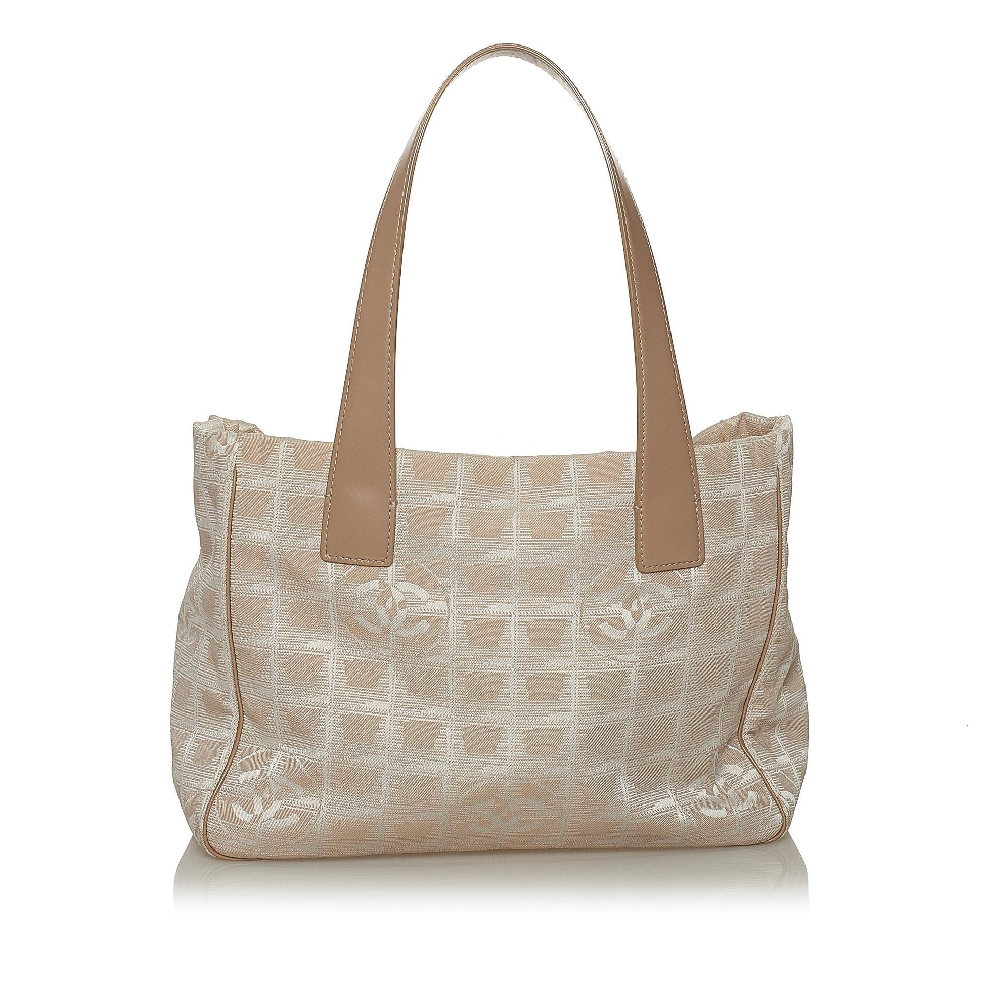 Chanel New Line Nylon SHG Travel Bag 27