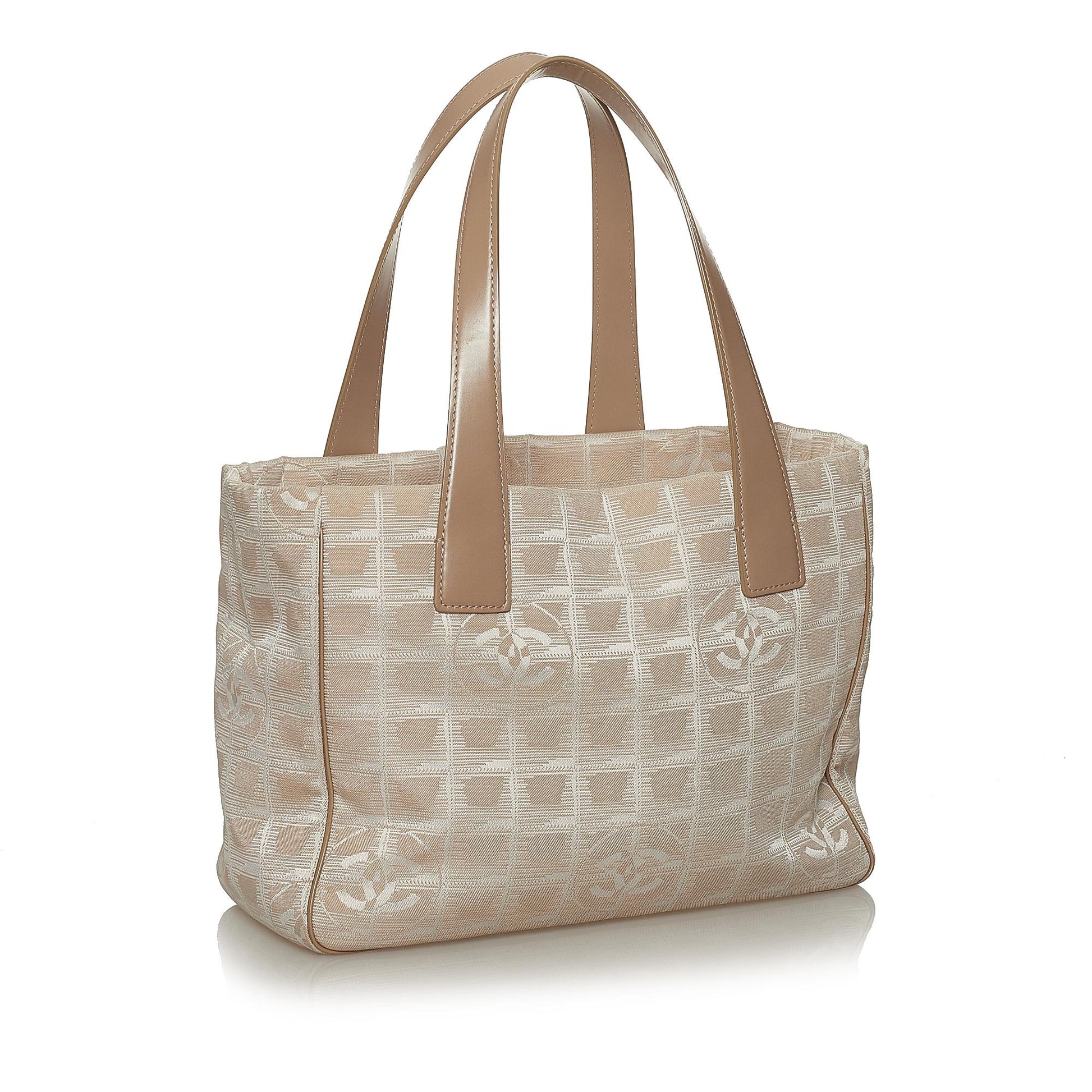 Chanel New Line Nylon SHG Travel Bag 27