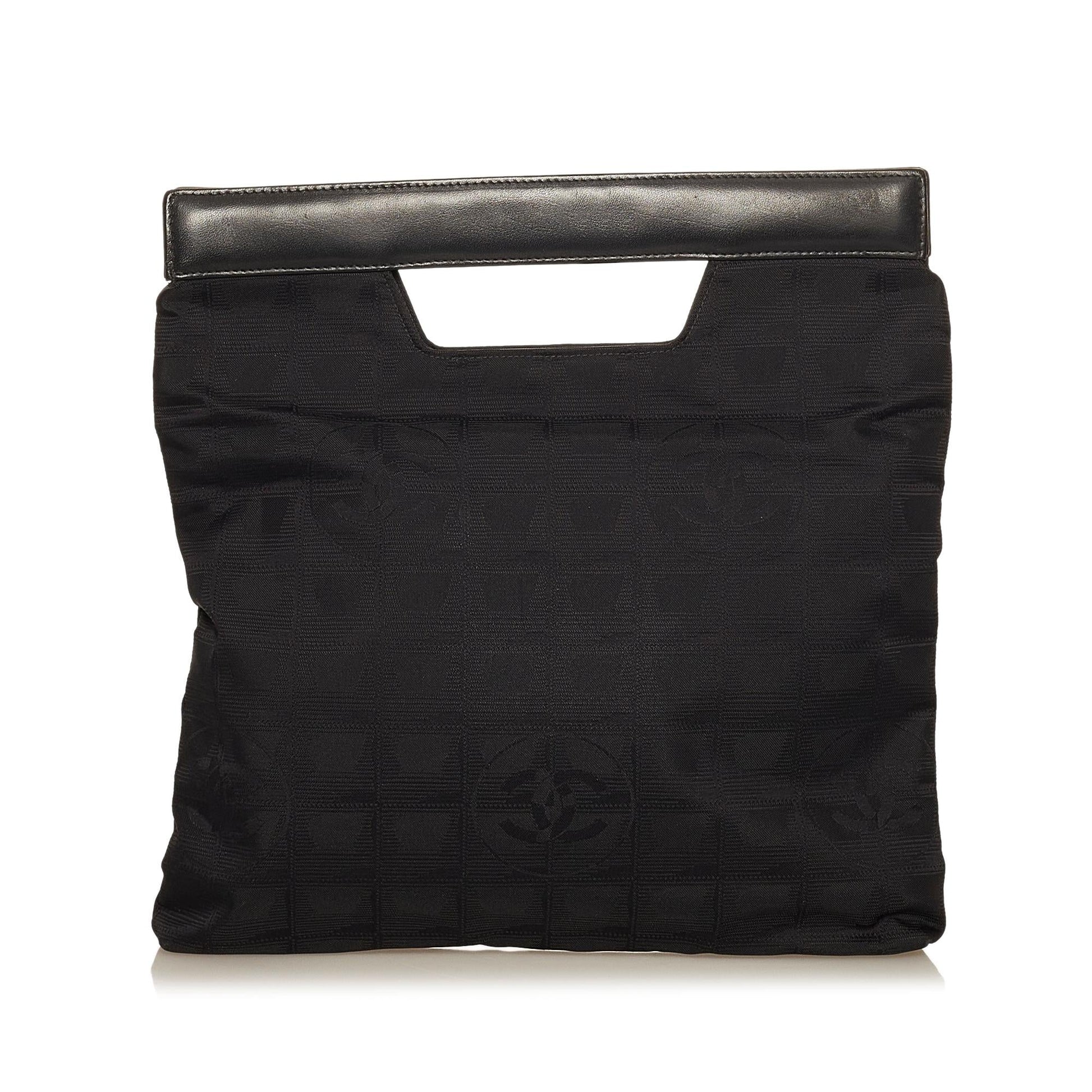 Chanel New Line Nylon SHG Travel Bag 32