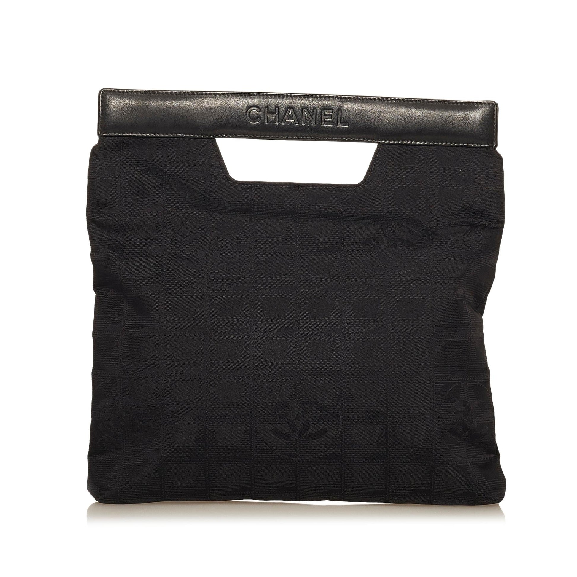 Chanel New Line Nylon SHG Travel Bag 32