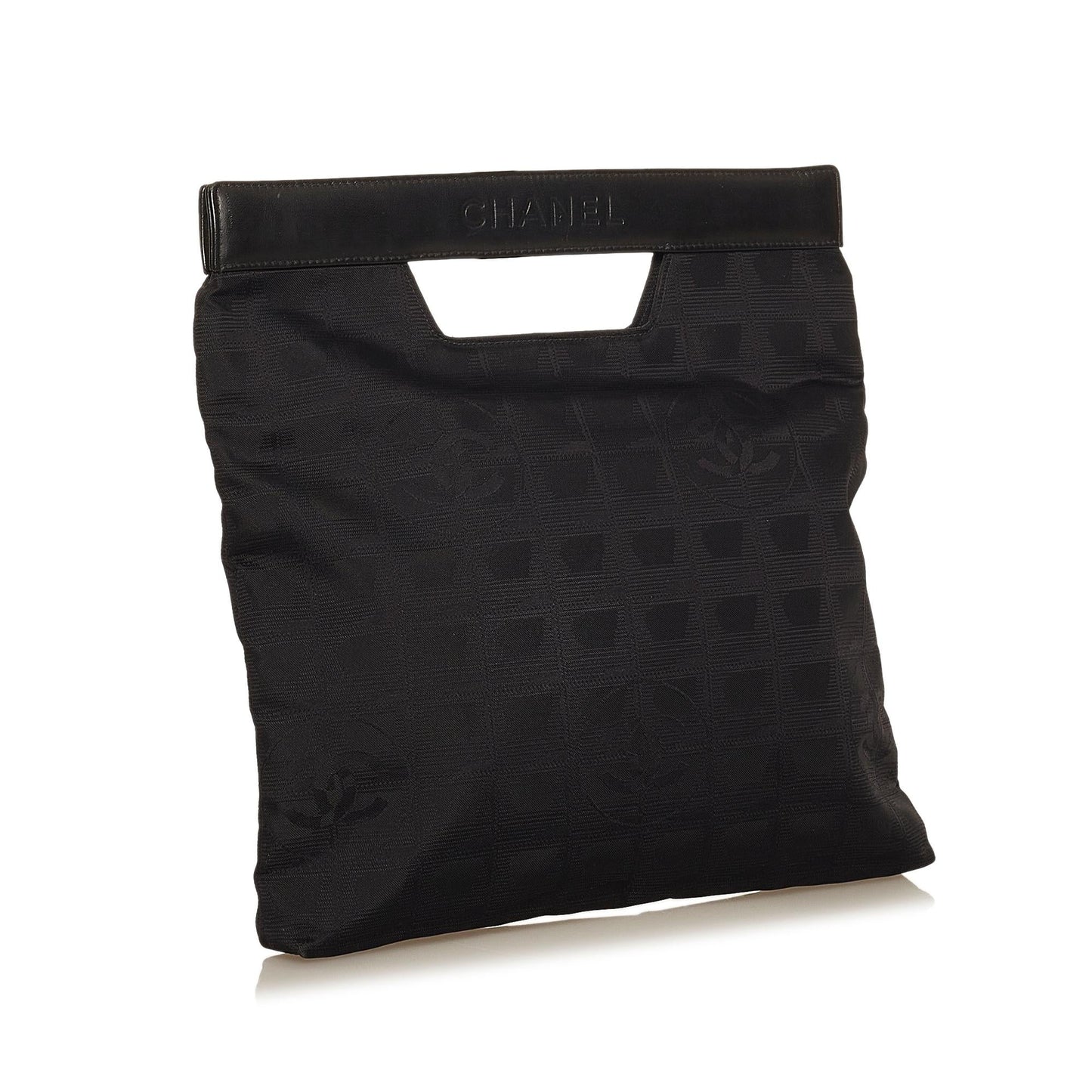 Chanel New Line Nylon SHG Travel Bag 32