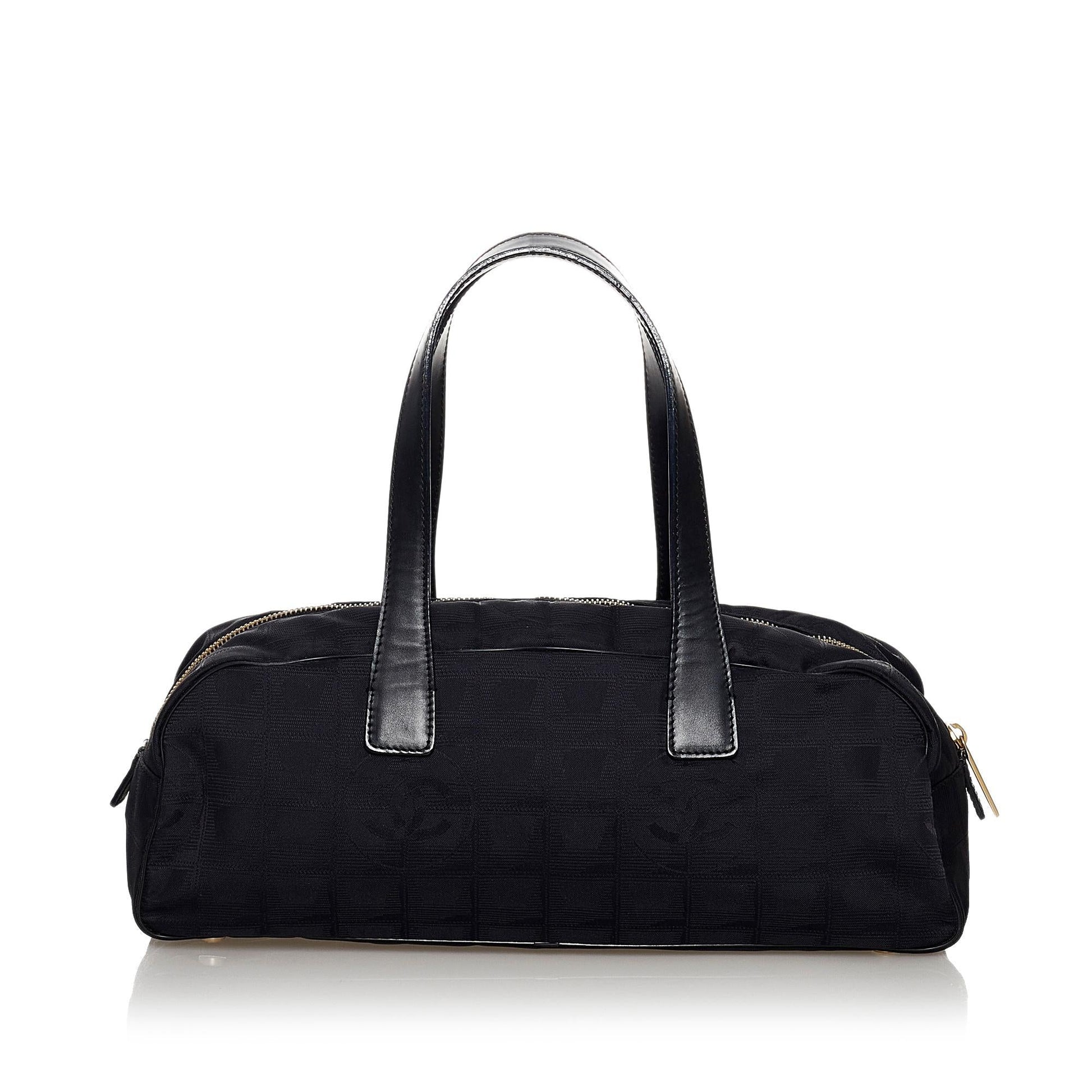Chanel New Line Nylon SHG Travel Bag 38