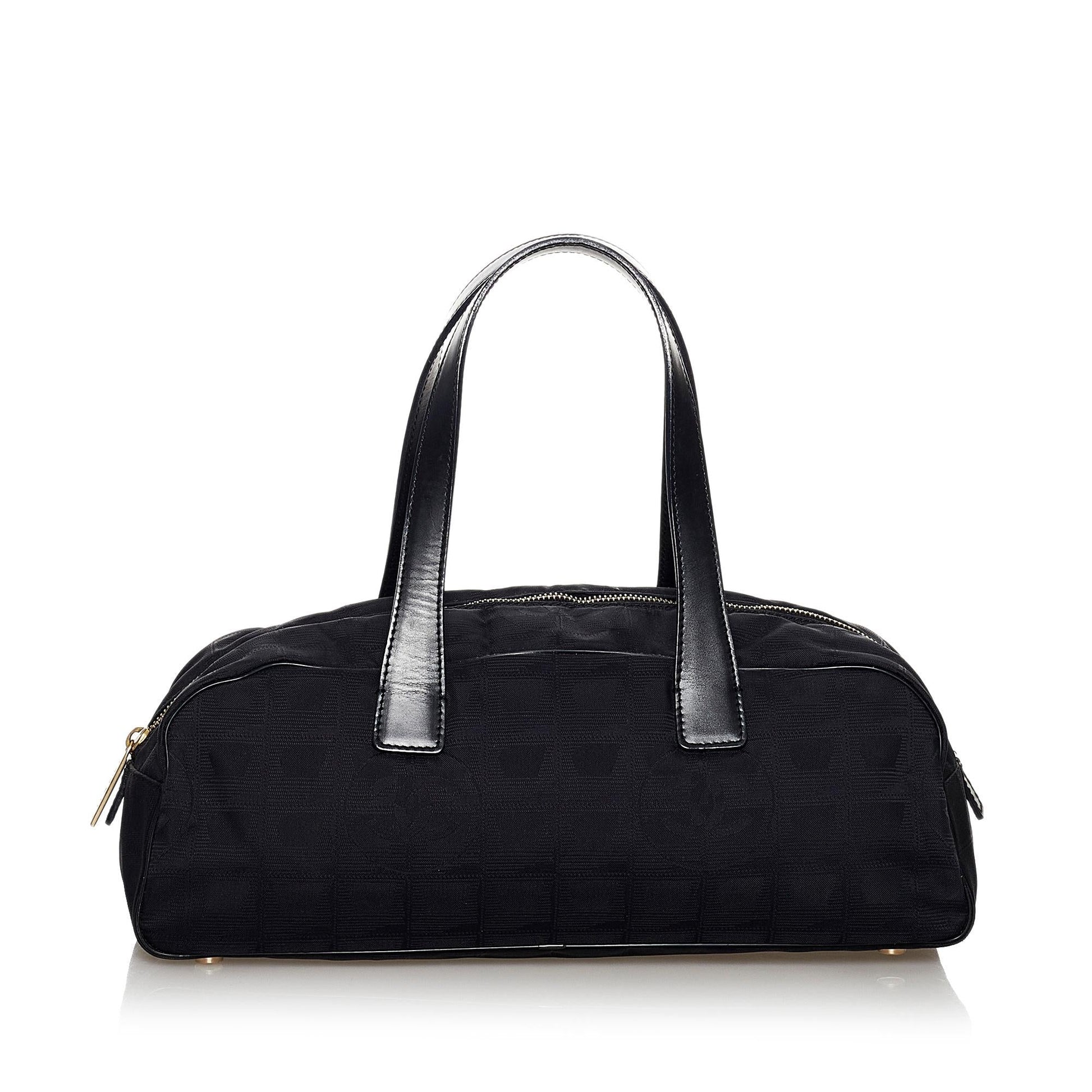 Chanel New Line Nylon SHG Travel Bag 38