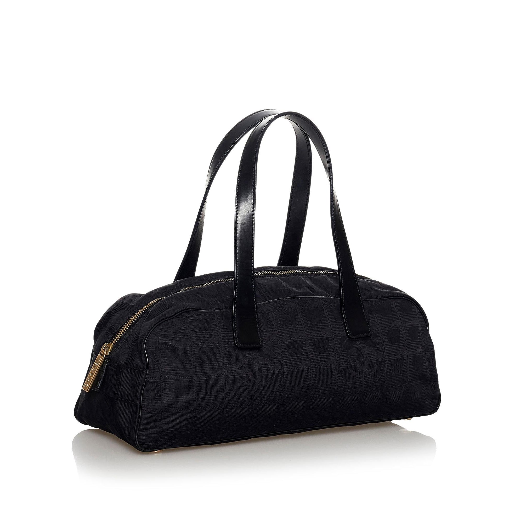 Chanel New Line Nylon SHG Travel Bag 38