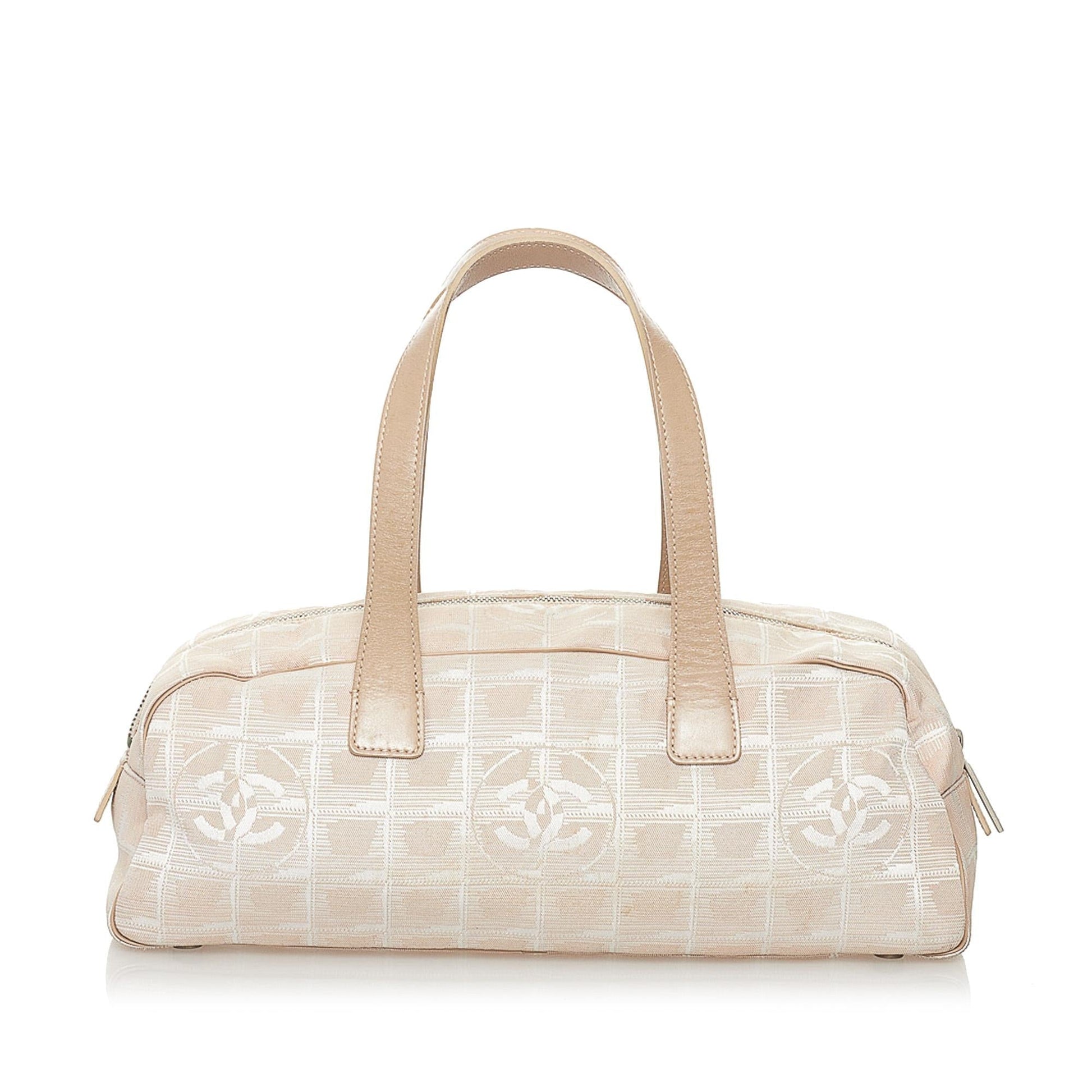 Chanel New Line Nylon SHG Travel Bag 45