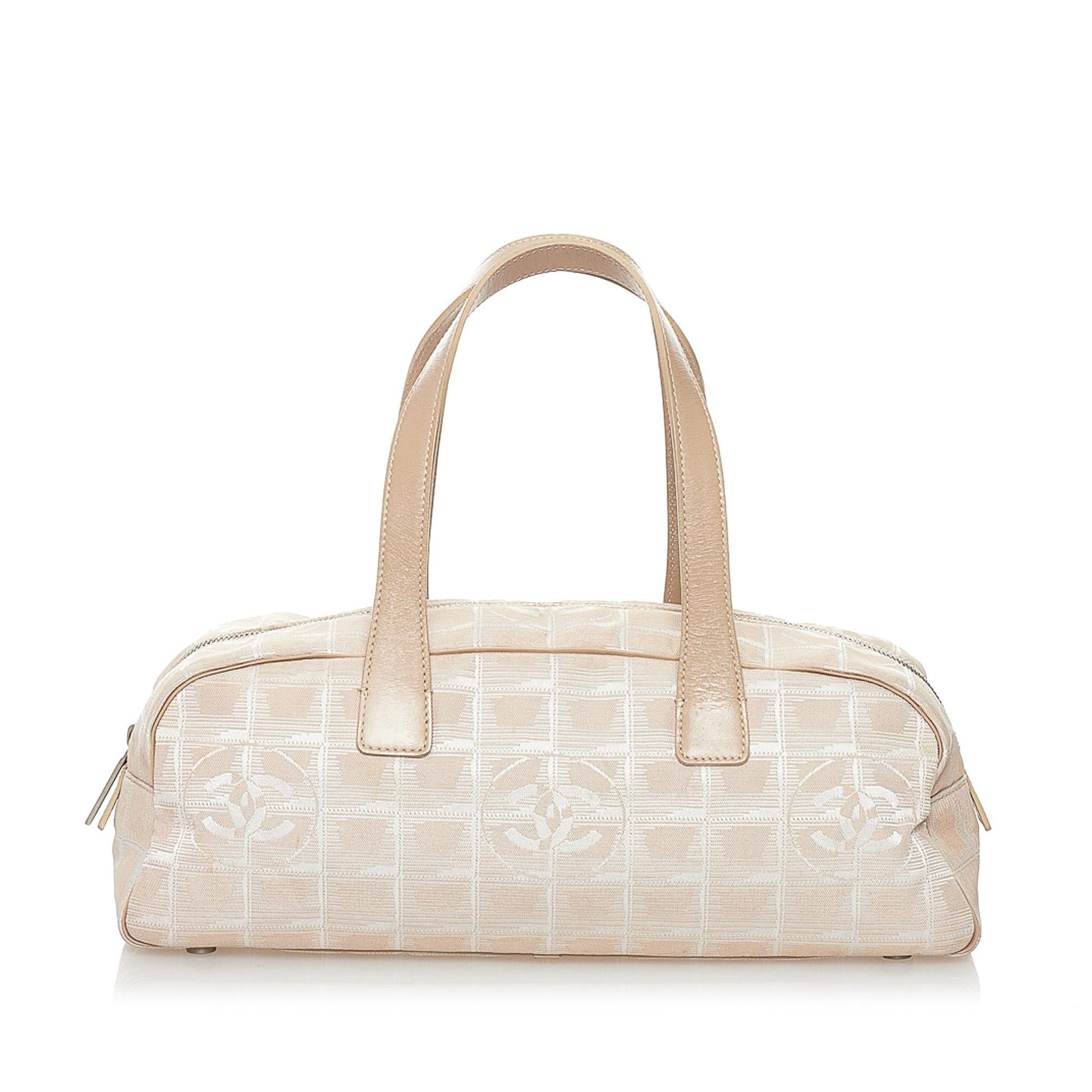Chanel New Line Nylon SHG Travel Bag 45