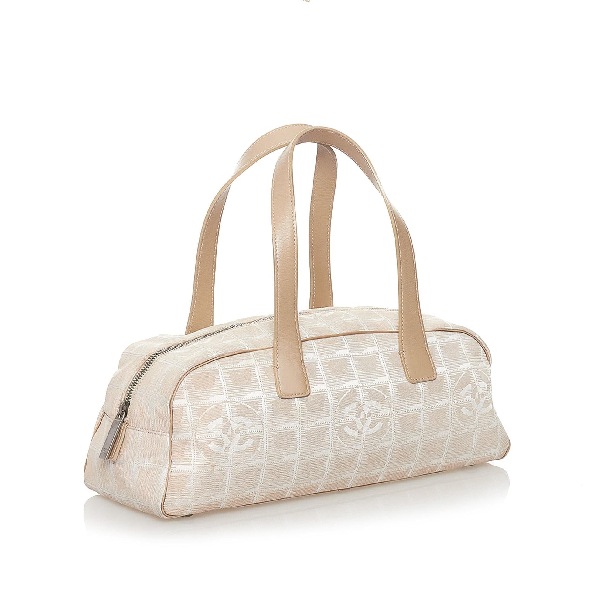 Chanel New Line Nylon SHG Travel Bag 45