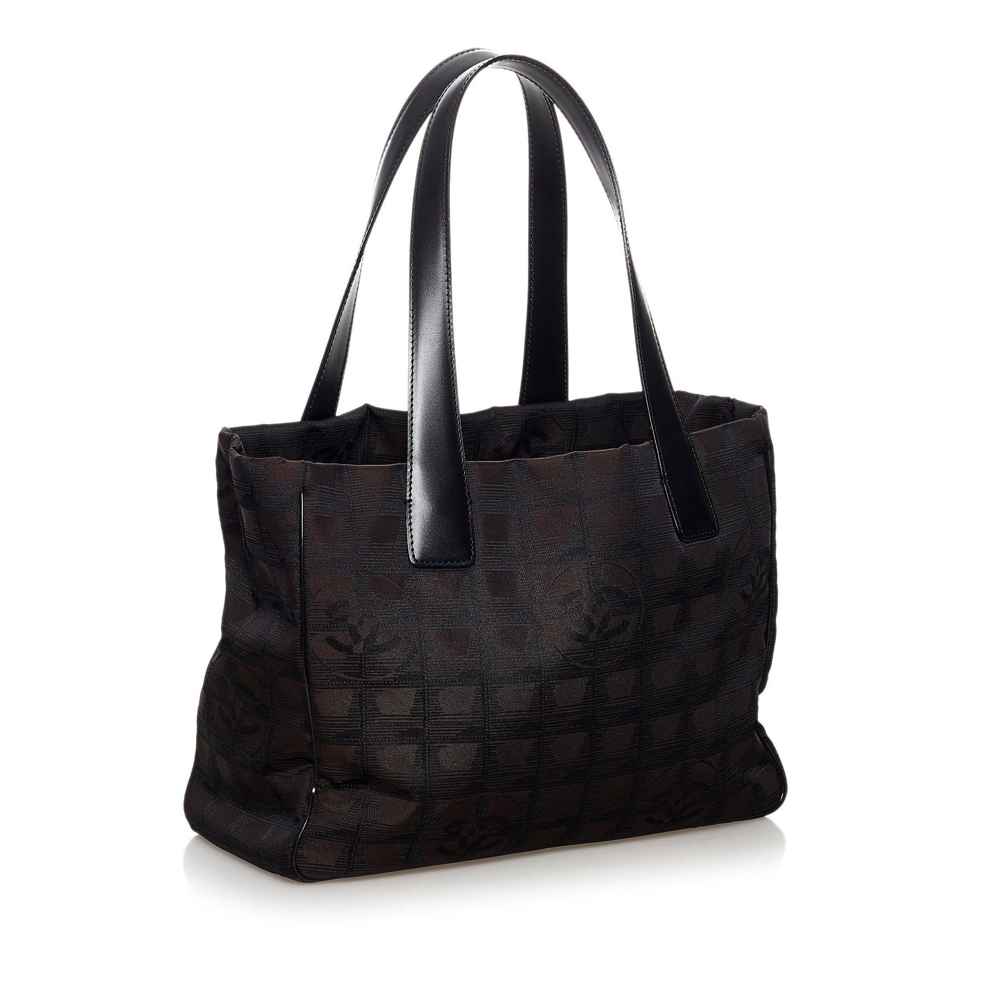 Chanel New Line Nylon SHG Travel Bag 46