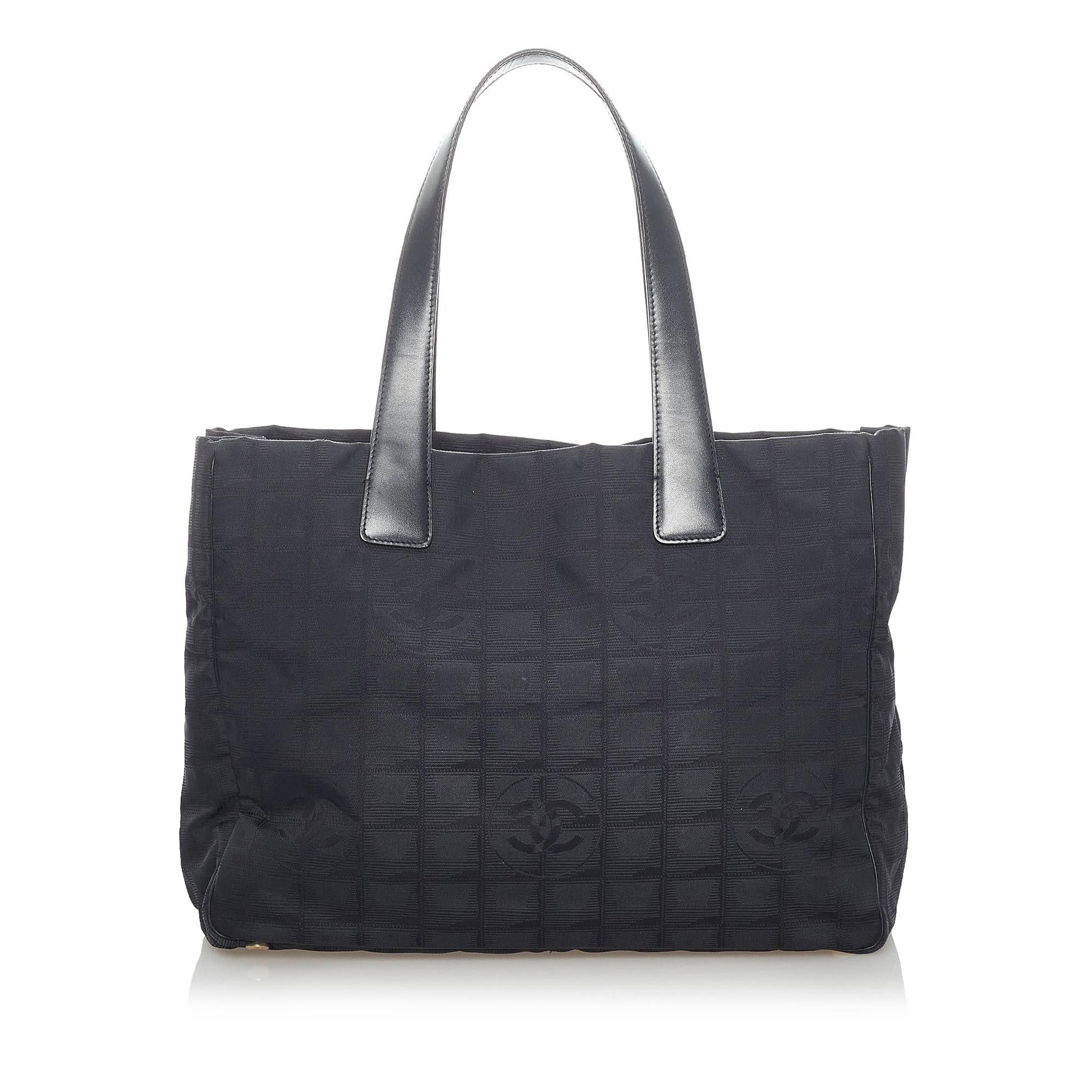 Chanel New Line Nylon SHG Travel Bag 50