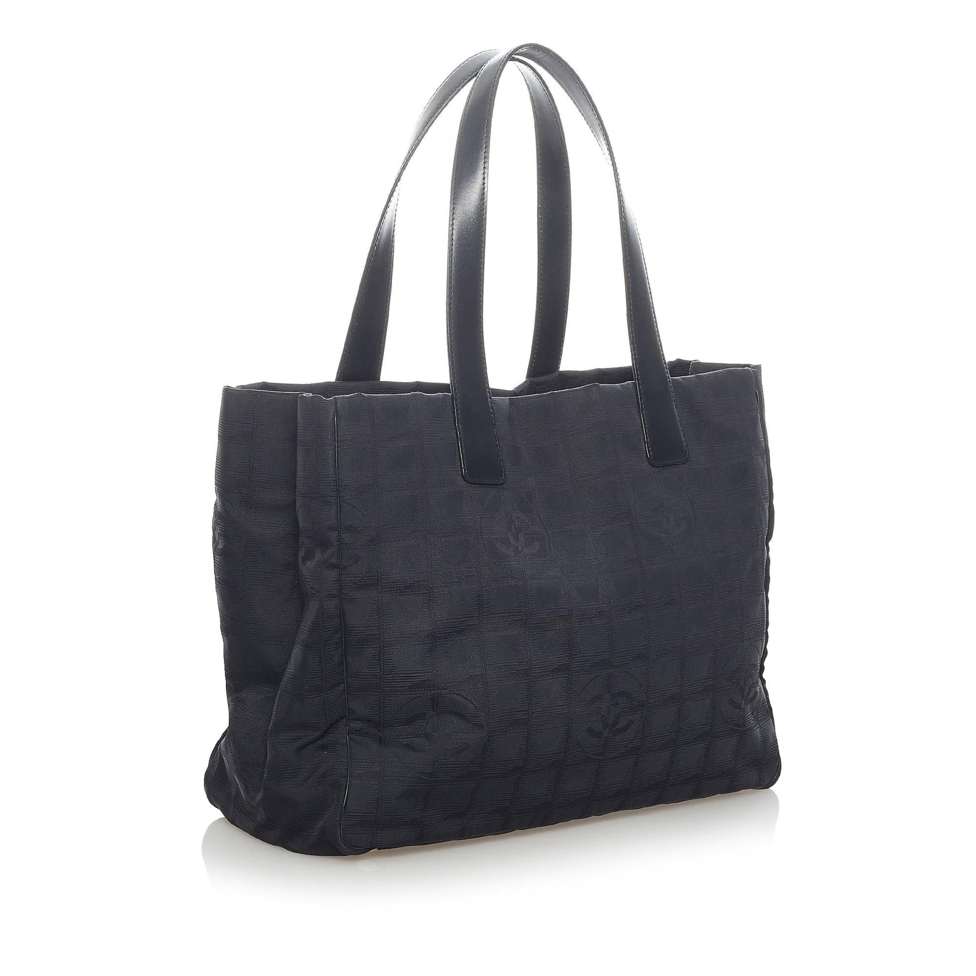 Chanel New Line Nylon SHG Travel Bag 50