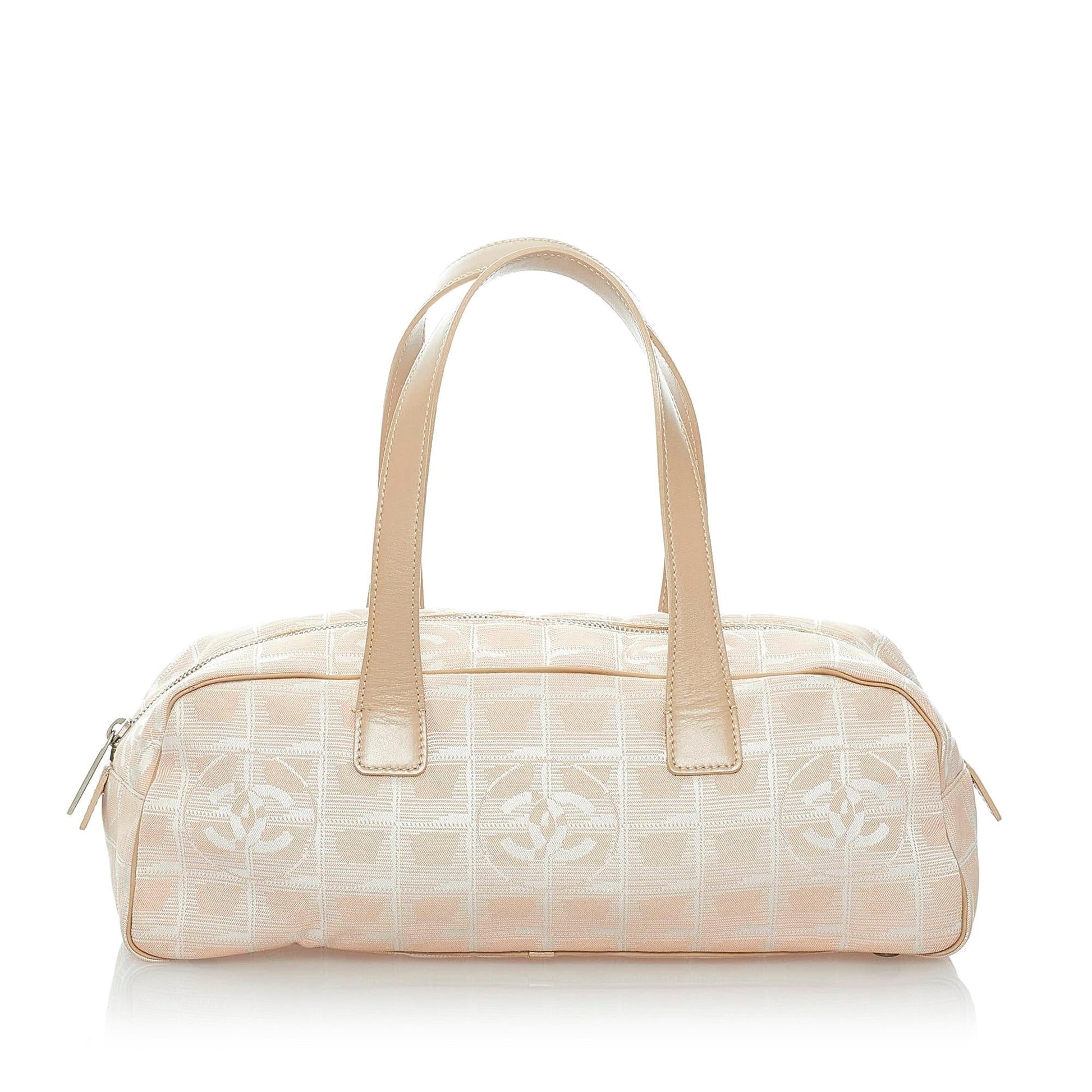 Chanel New Line Nylon SHG Travel Bag 52