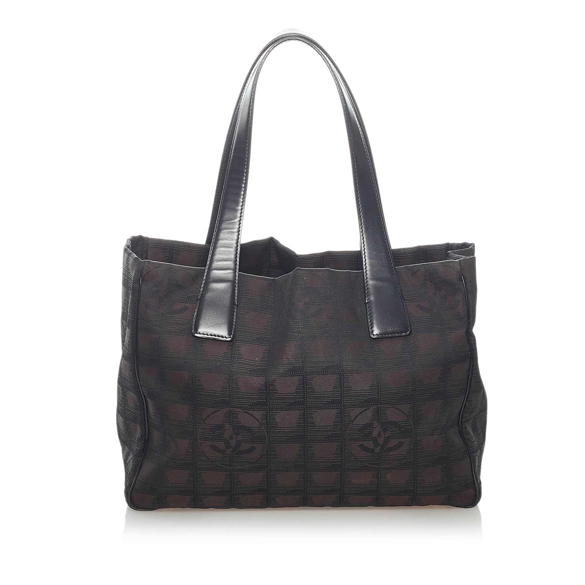 Chanel New Line Nylon SHG Travel Bag 54