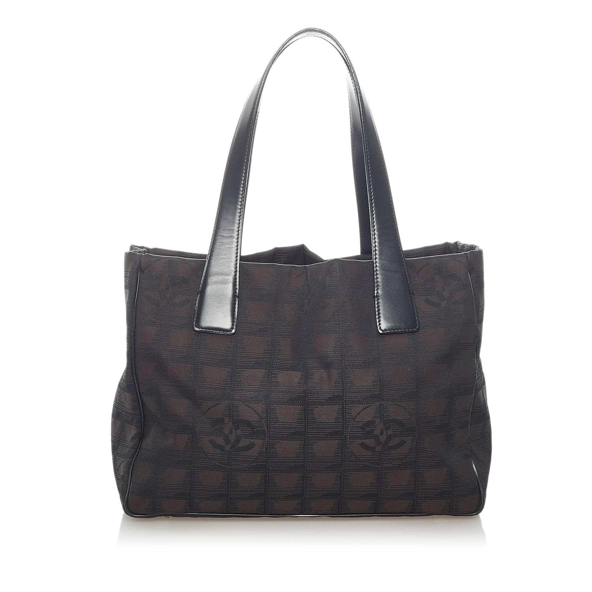 Chanel New Line Nylon SHG Travel Bag 54