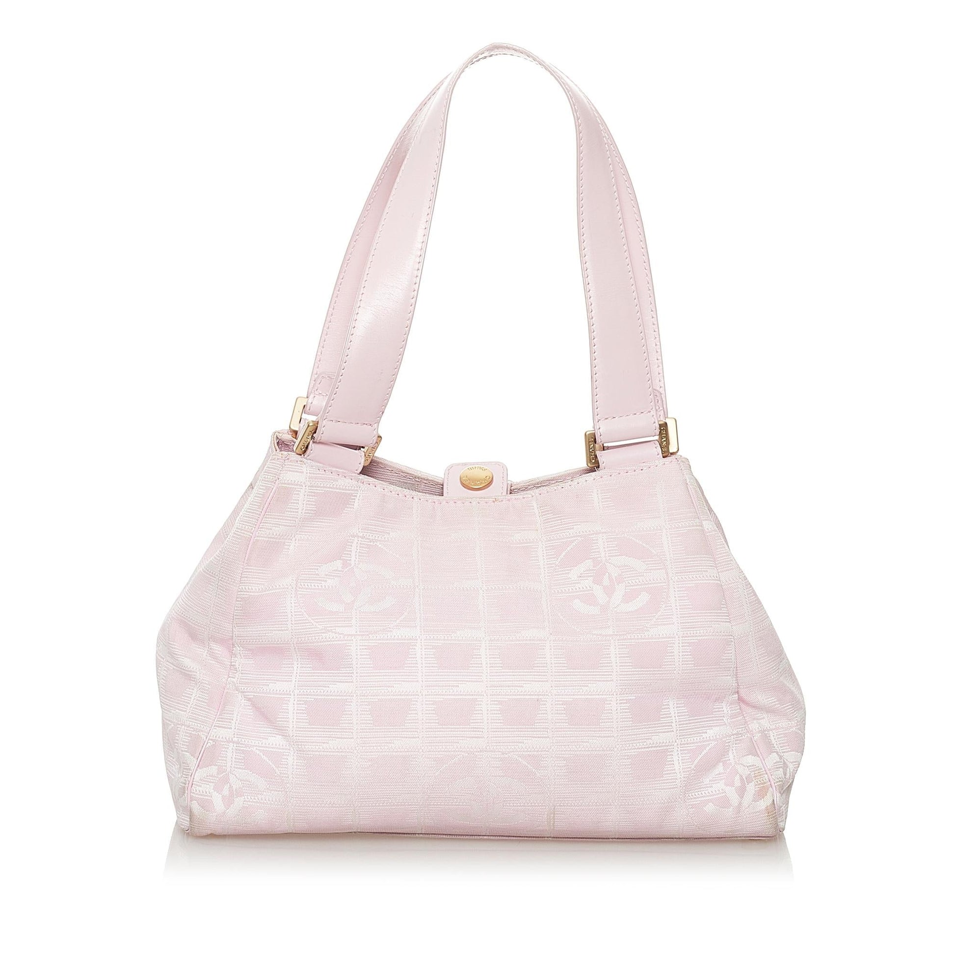 Chanel New Line Nylon SHG Travel Bag 67