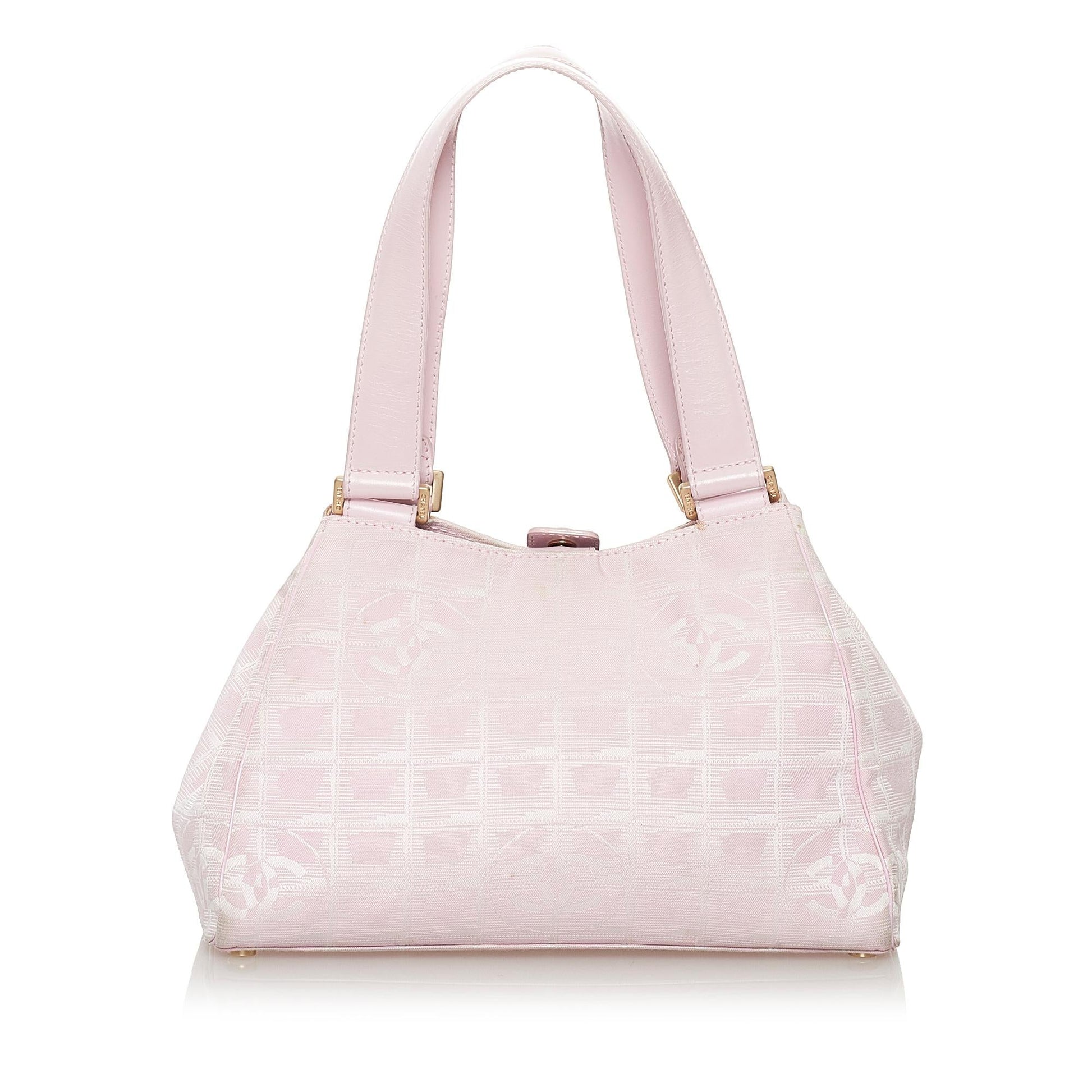 Chanel New Line Nylon SHG Travel Bag 67