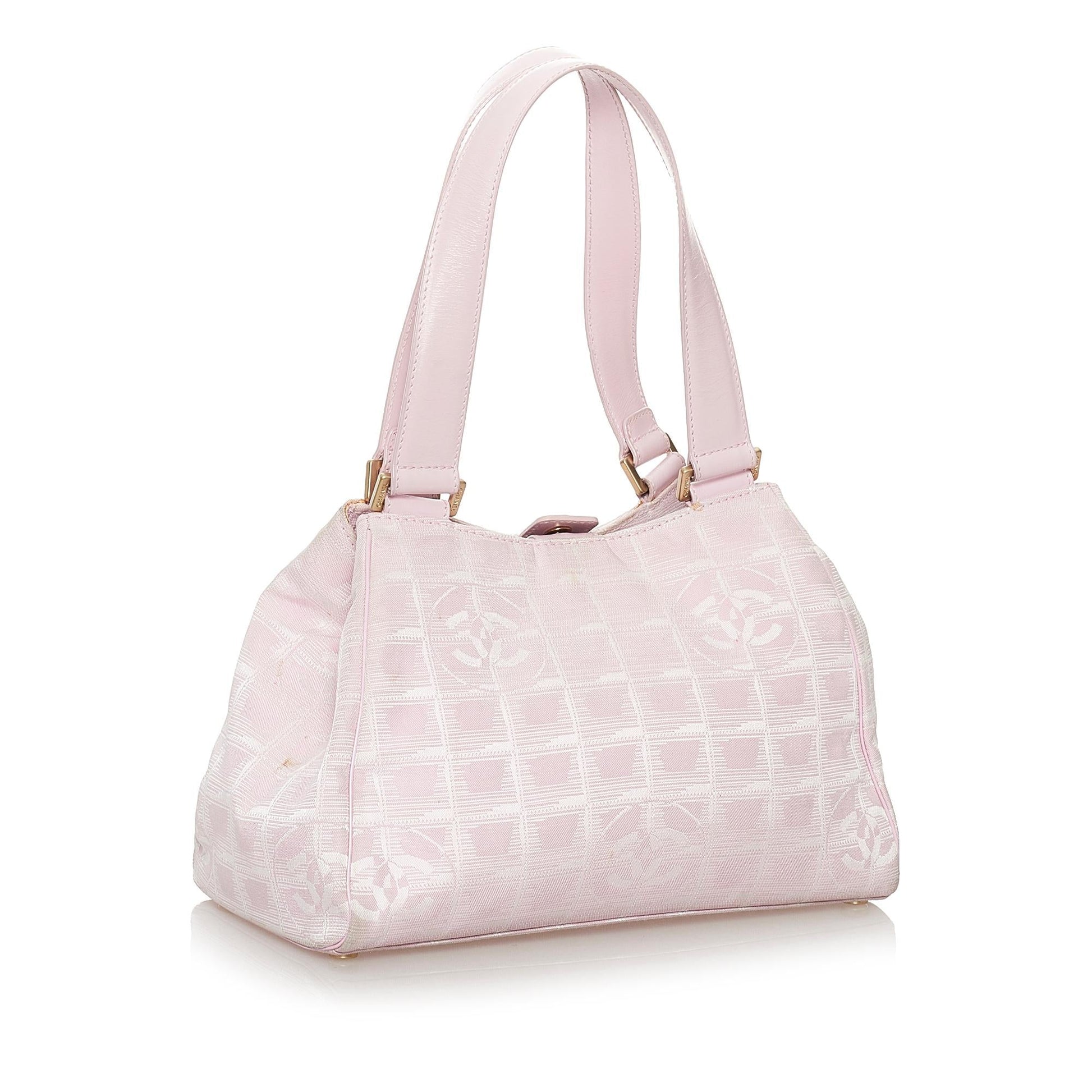 Chanel New Line Nylon SHG Travel Bag 67