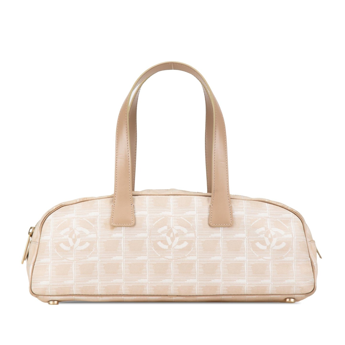 Chanel New Line Nylon Travel Bag Handbag 1