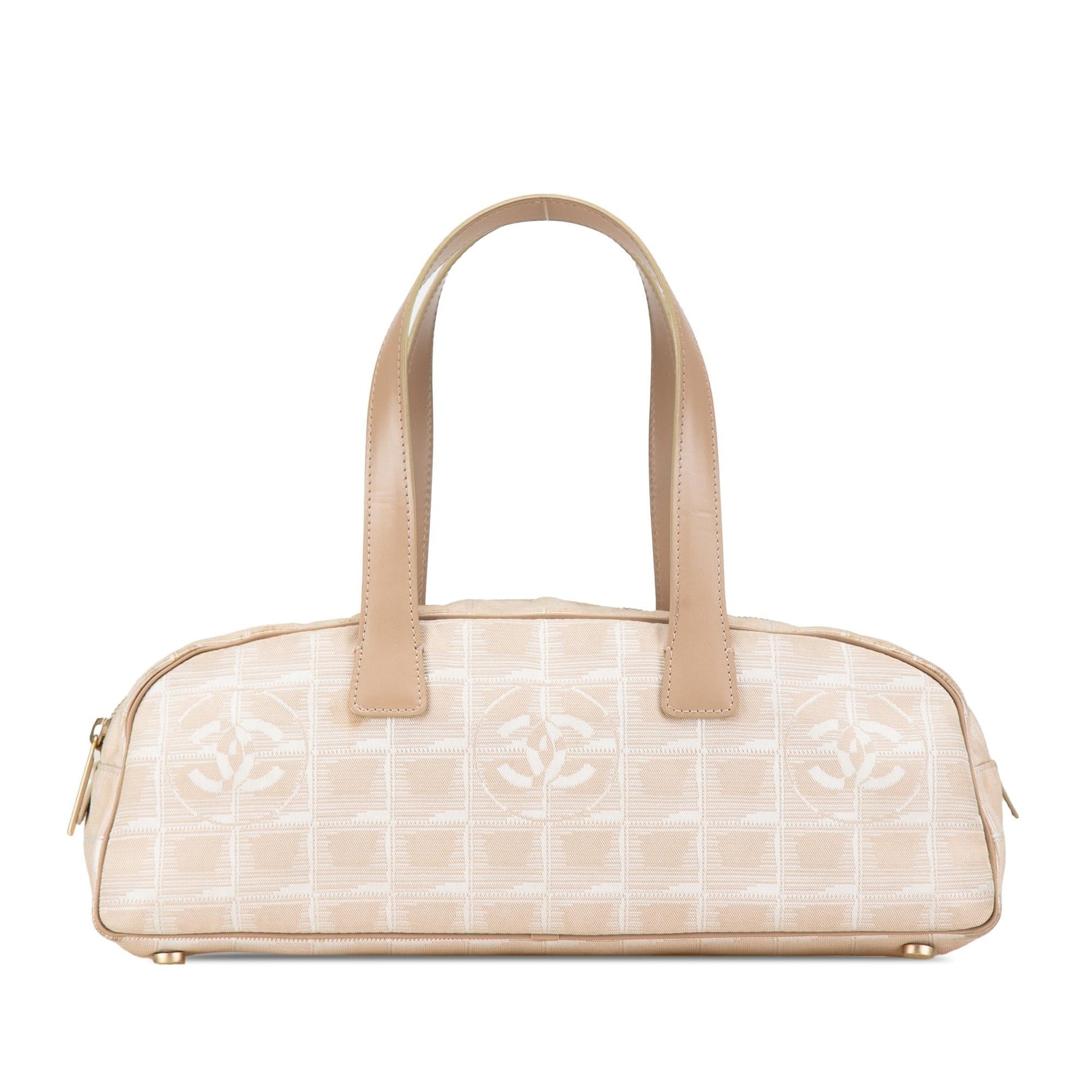 Chanel New Line Nylon Travel Bag Handbag 1