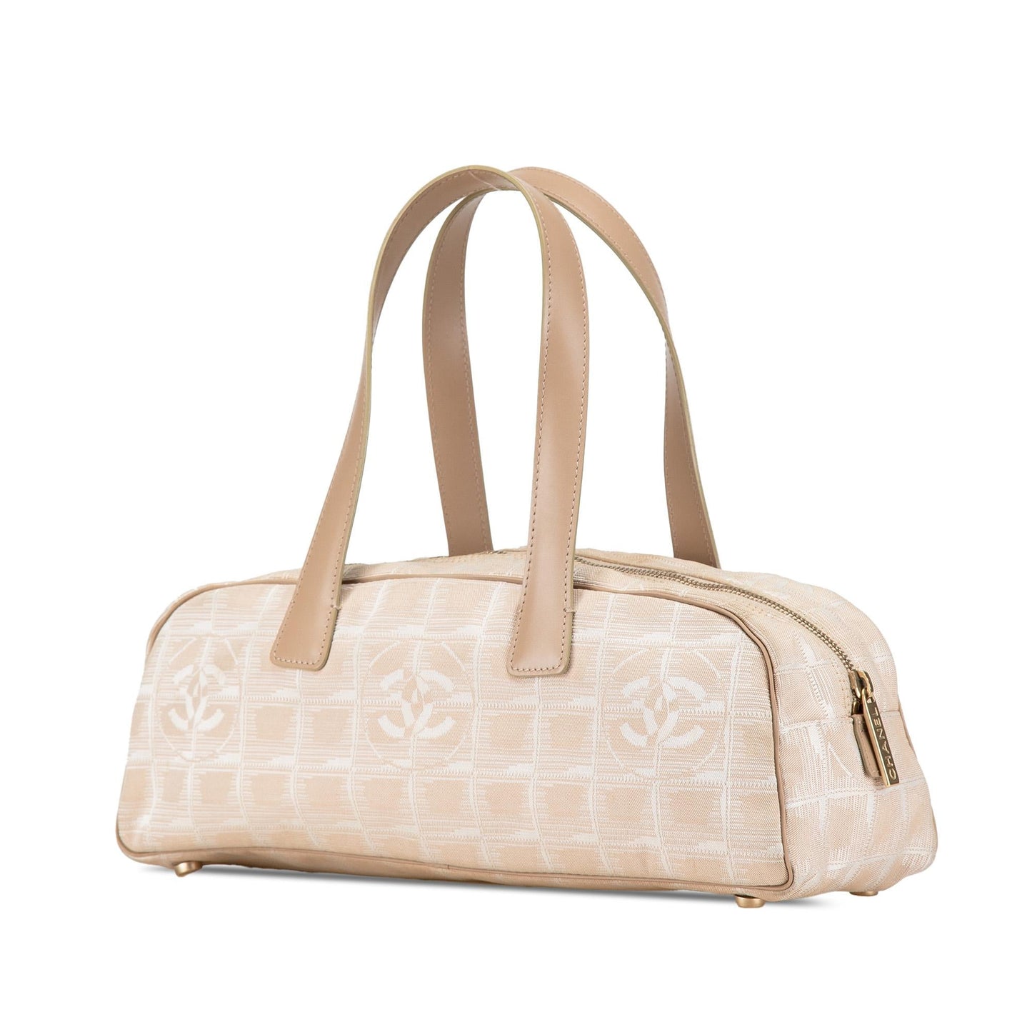 Chanel New Line Nylon Travel Bag Handbag 1