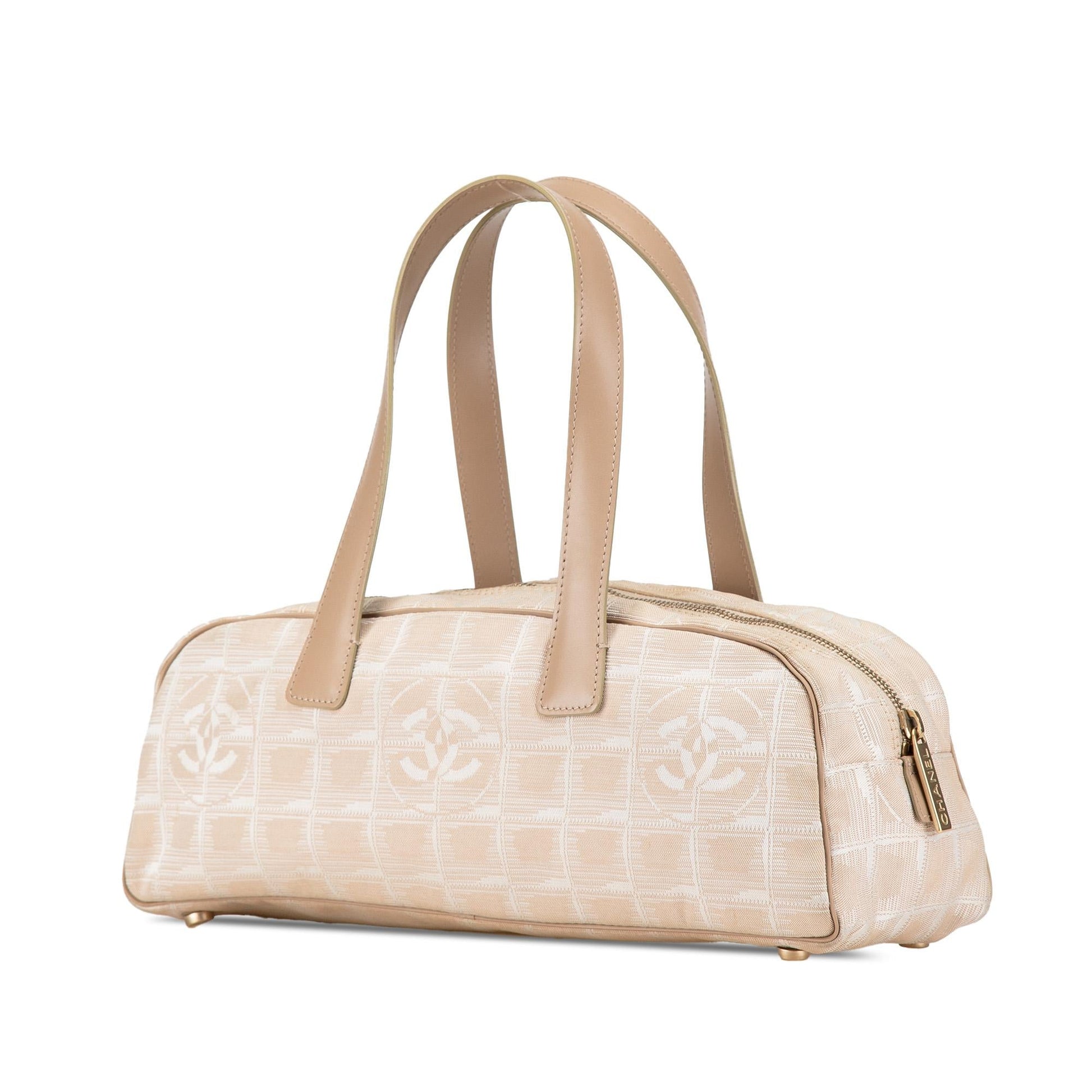 Chanel New Line Nylon Travel Bag Handbag 1