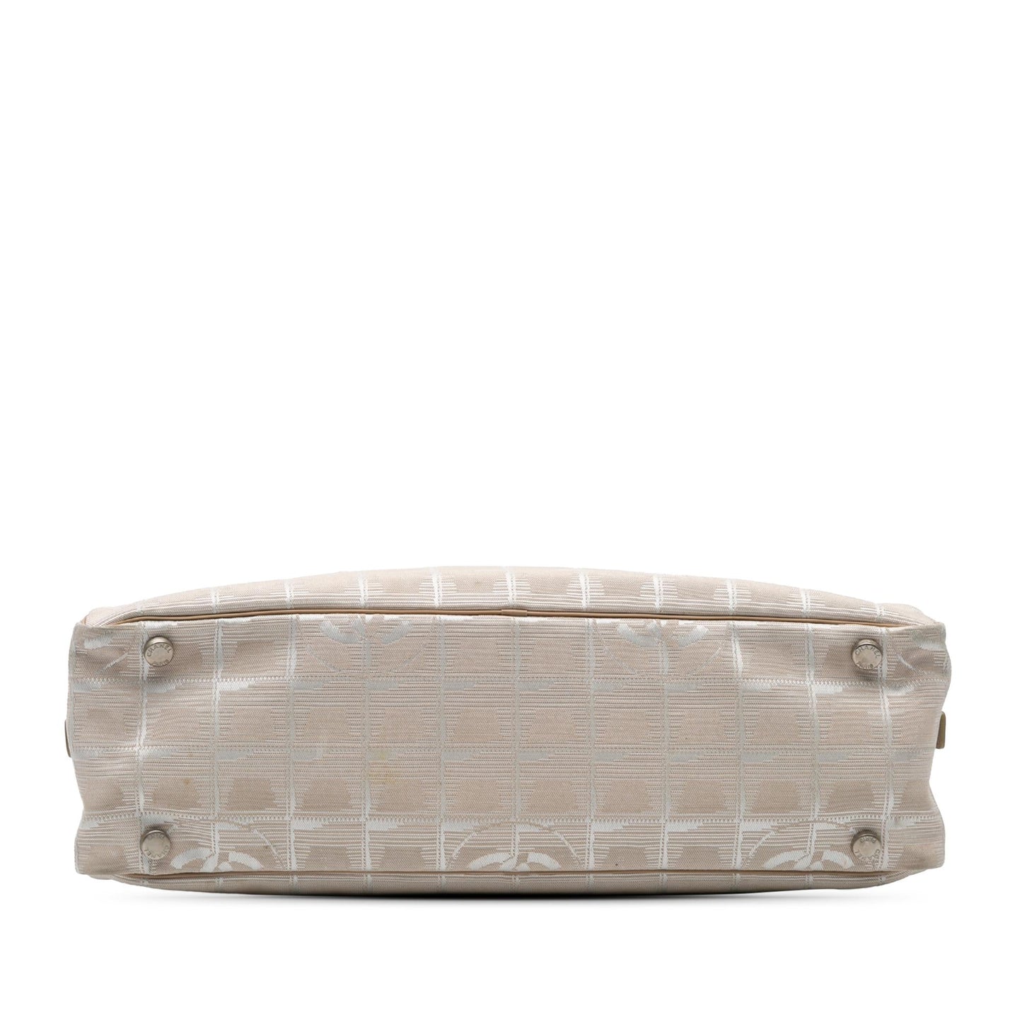 Chanel New Line Nylon Travel Bag Handbag 2