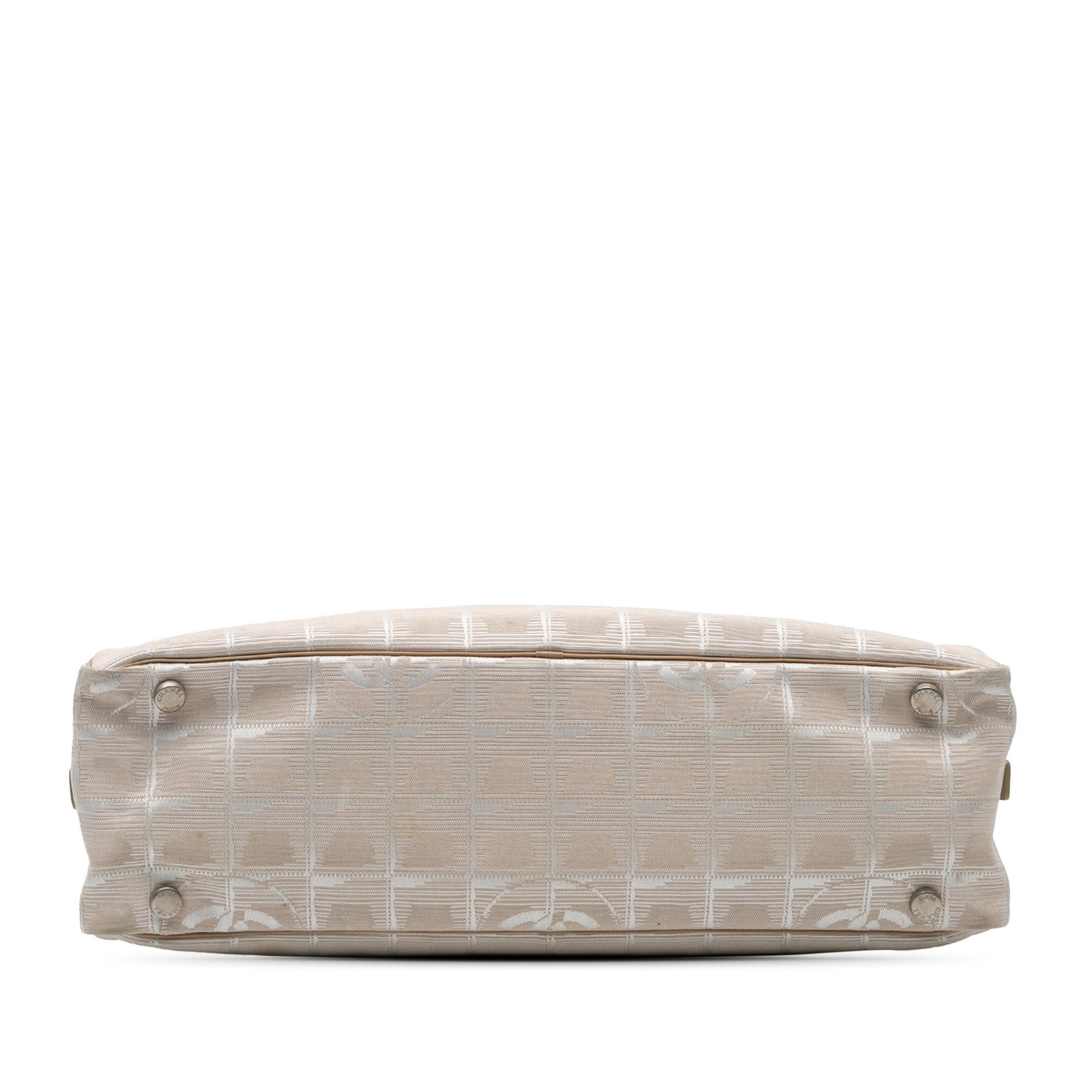 Chanel New Line Nylon Travel Bag Handbag 2