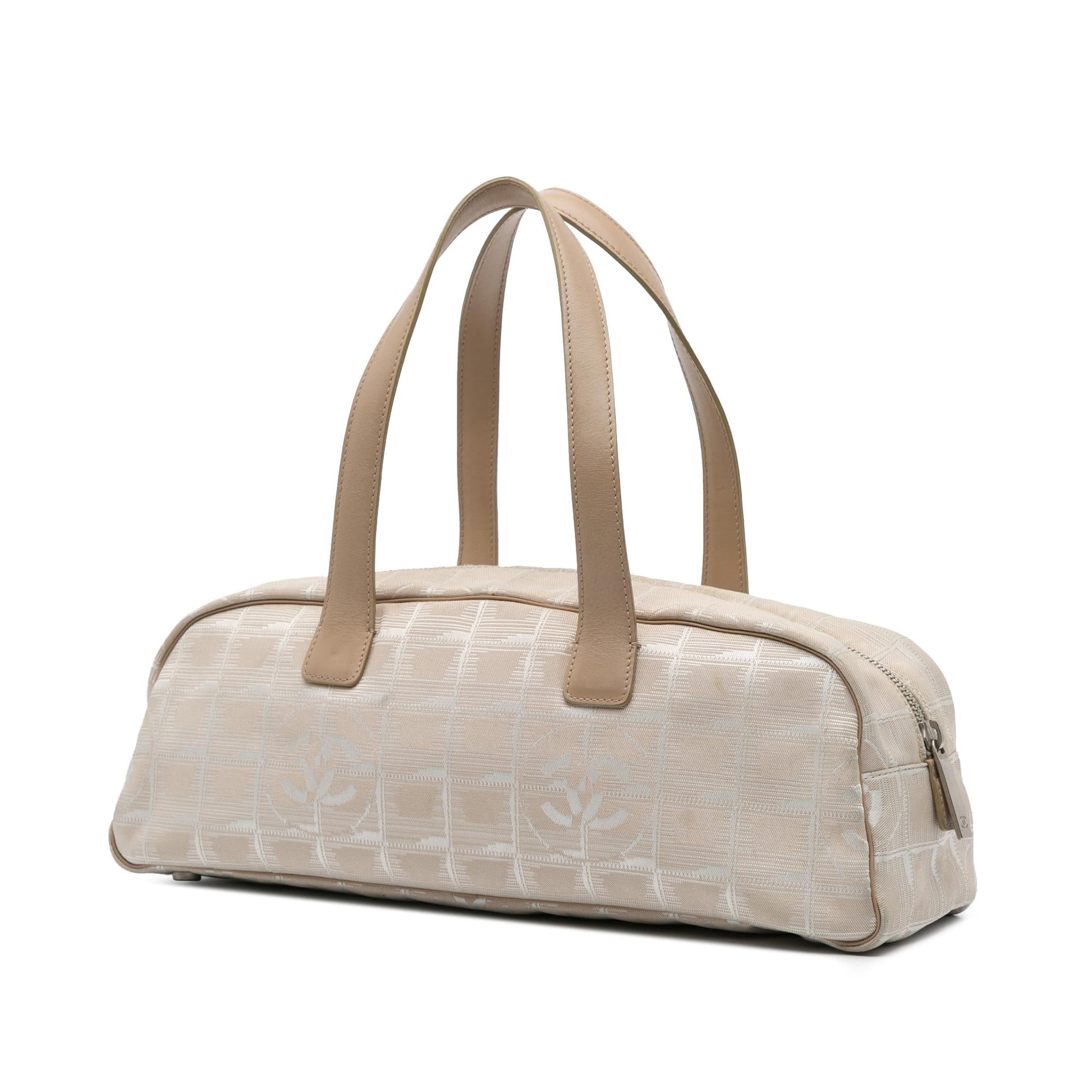 Chanel New Line Nylon Travel Bag Handbag 2