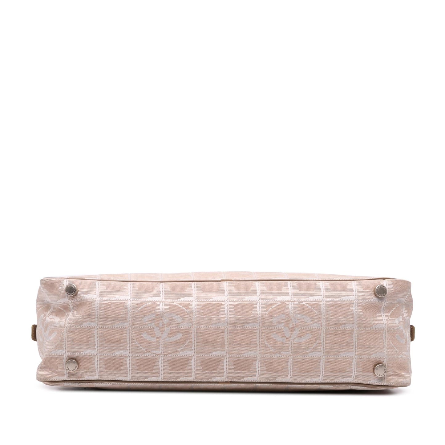 Chanel New Line Nylon Travel Bag Handbag 3