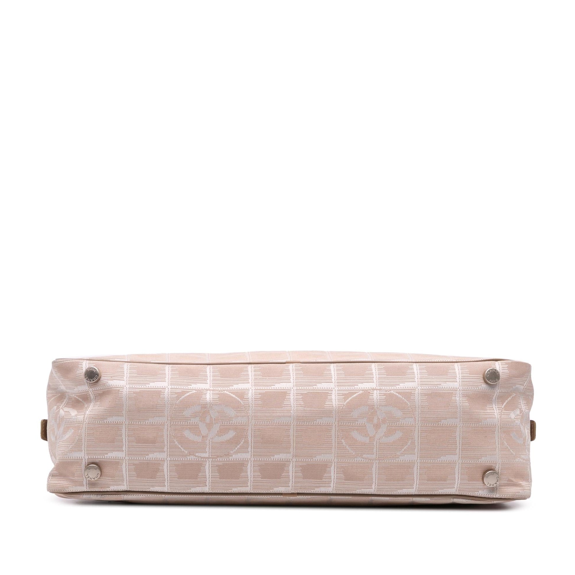 Chanel New Line Nylon Travel Bag Handbag 3