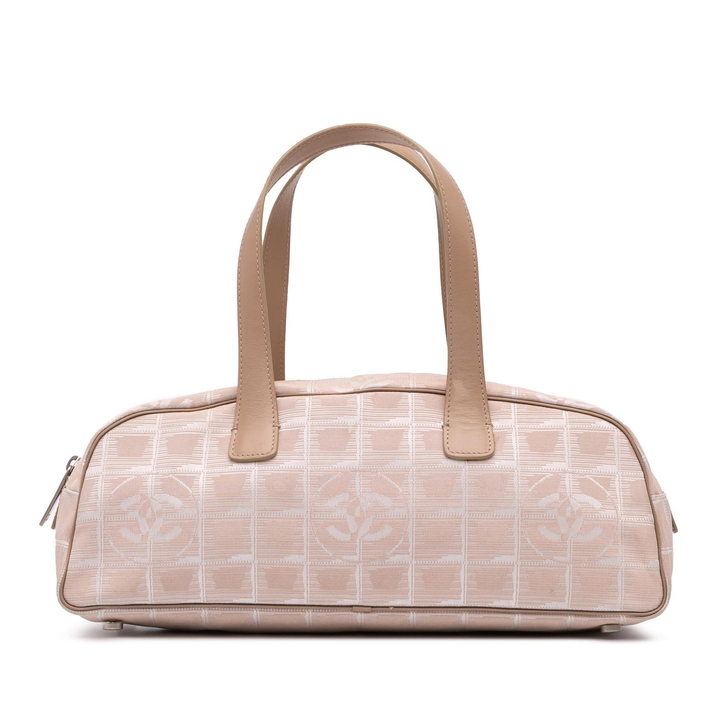 Chanel New Line Nylon Travel Bag Handbag 3