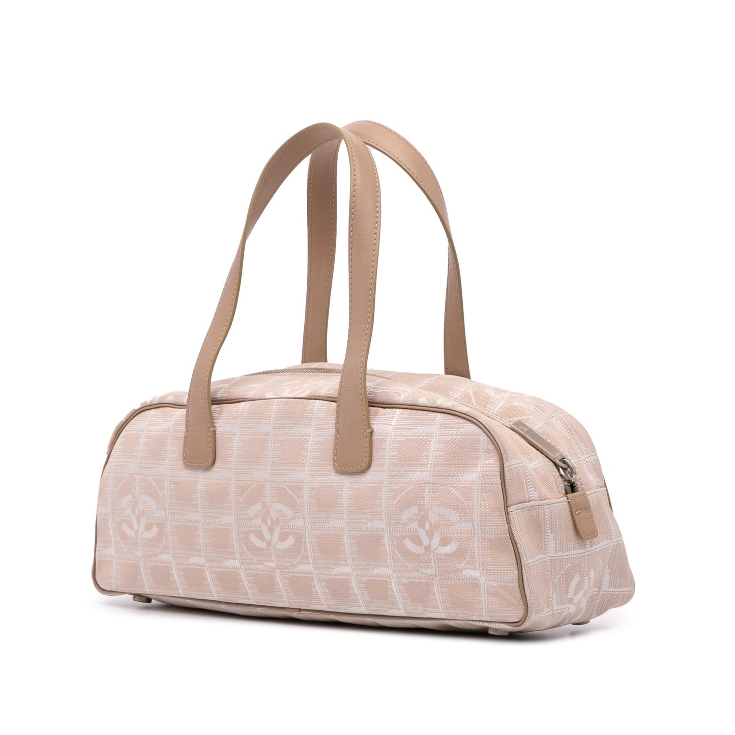 Chanel New Line Nylon Travel Bag Handbag 3