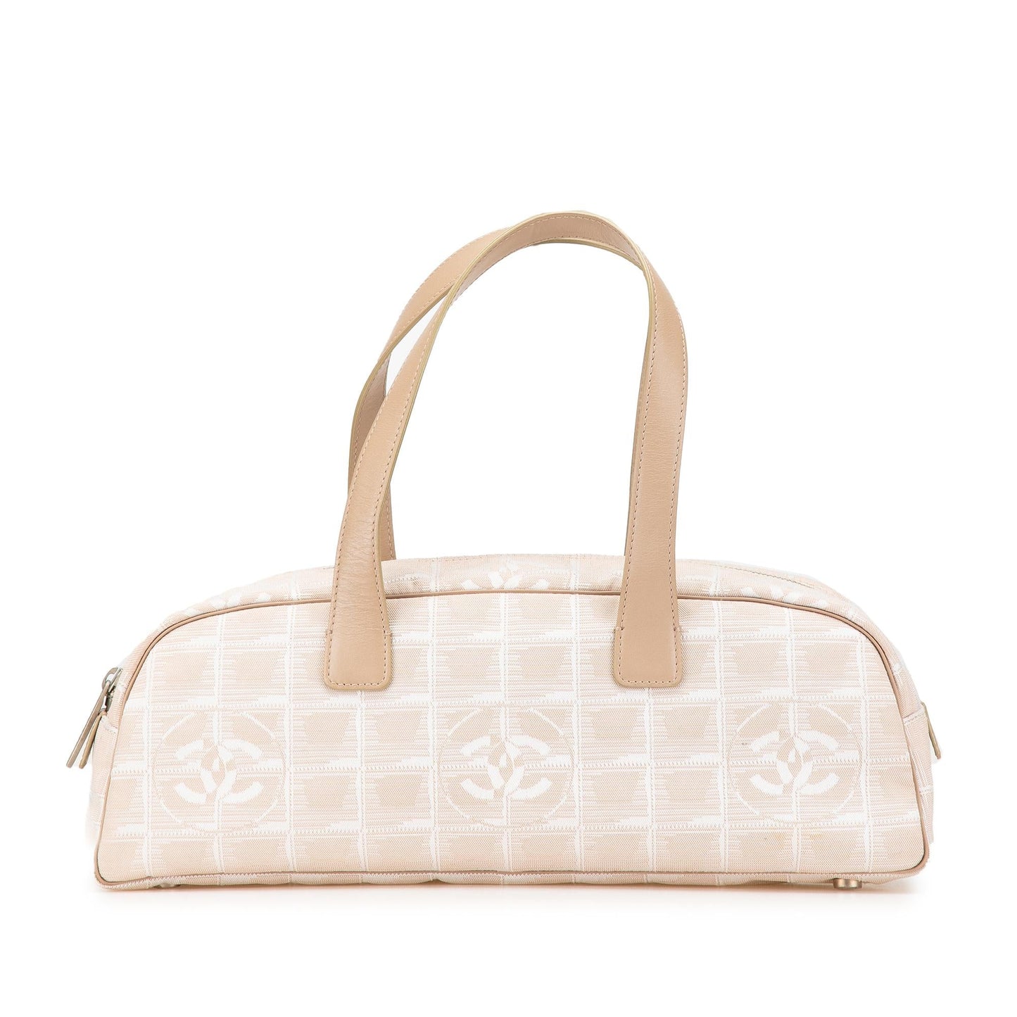 Chanel New Line Nylon Travel Bag Handbag 4